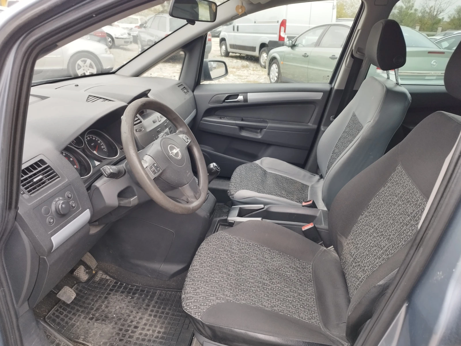 Opel Zafira 1.9 tdi 101 kc. - изображение 9