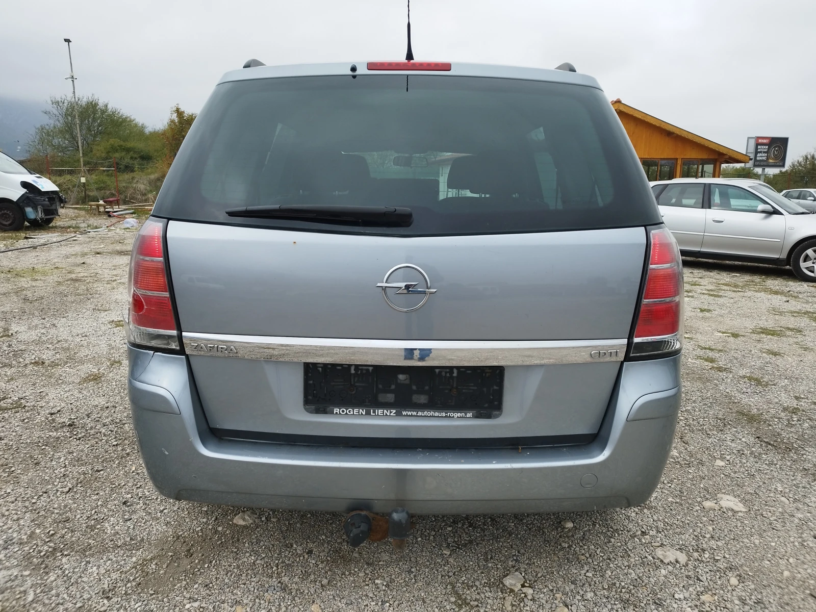 Opel Zafira 1.9 tdi 101 kc. - изображение 4