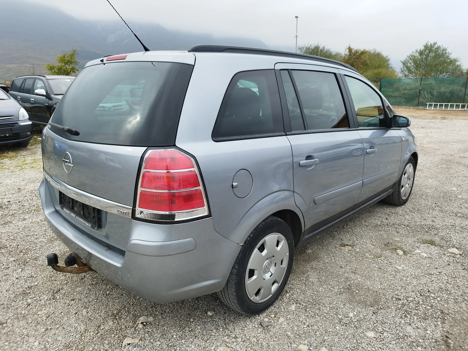 Opel Zafira 1.9 tdi 101 kc. - изображение 5