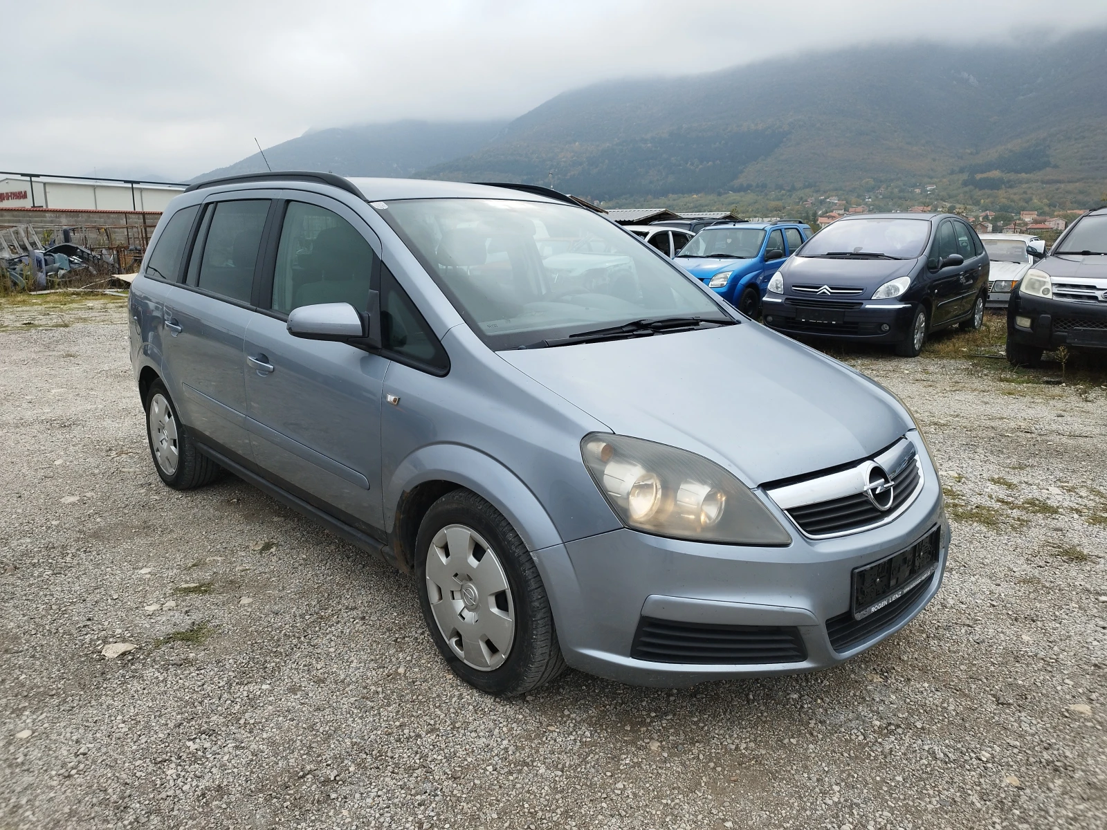Opel Zafira 1.9 tdi 101 kc. - изображение 7