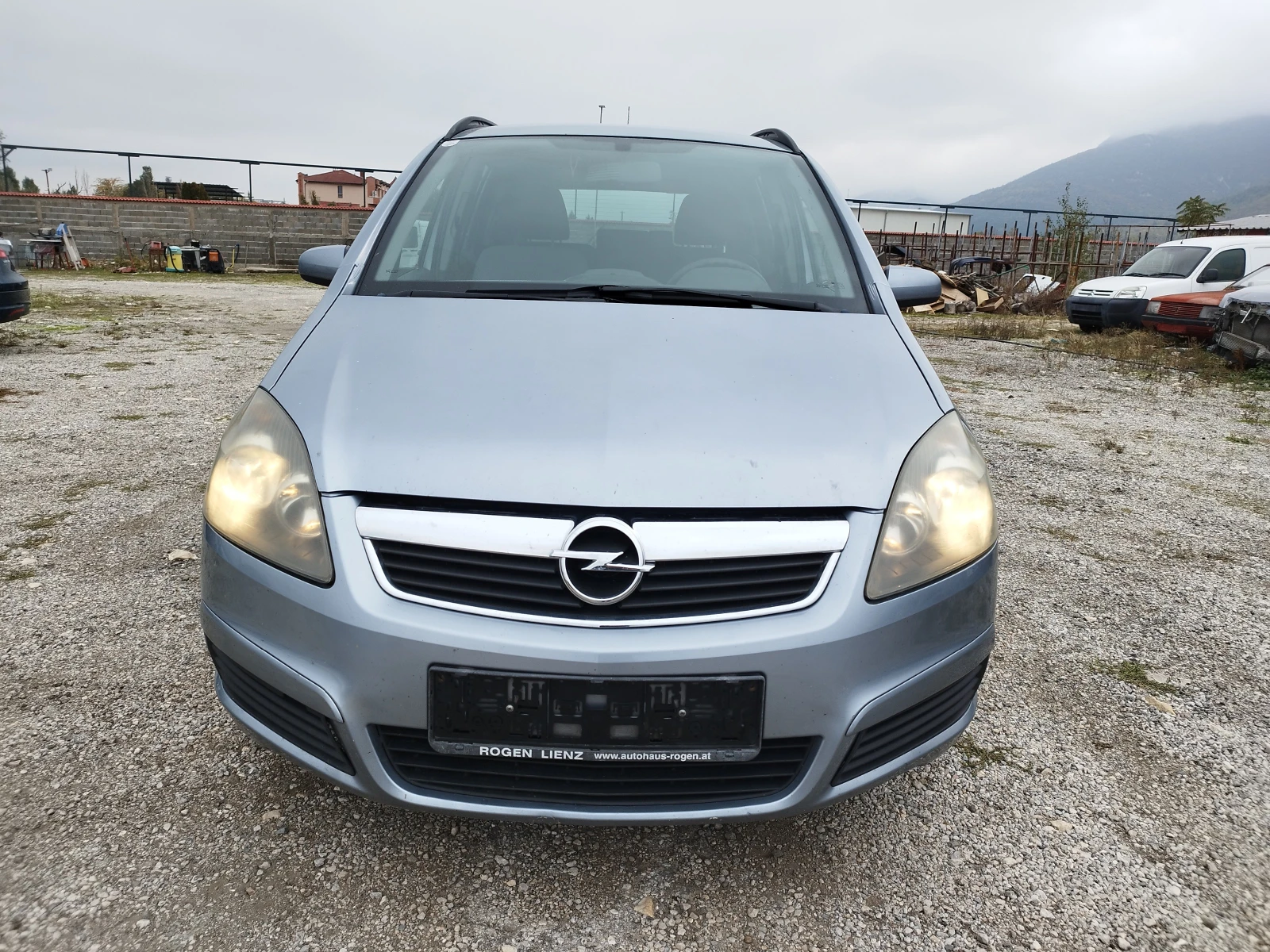 Opel Zafira 1.9 tdi 101 kc. - изображение 8