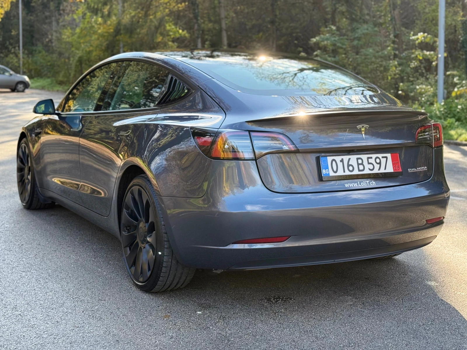 Tesla Model 3 PERFORMANCE* FACE* 4x4* ГАРАНЦИЯ* FULL - изображение 3