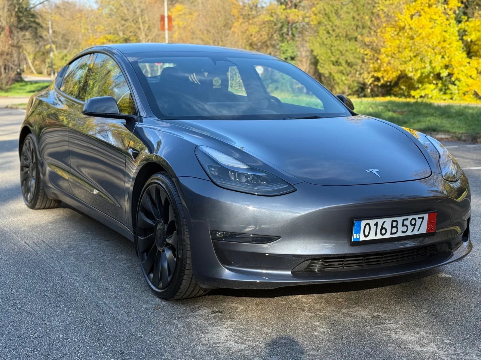 Tesla Model 3 PERFORMANCE* FACE* 4x4* ГАРАНЦИЯ* FULL - изображение 2