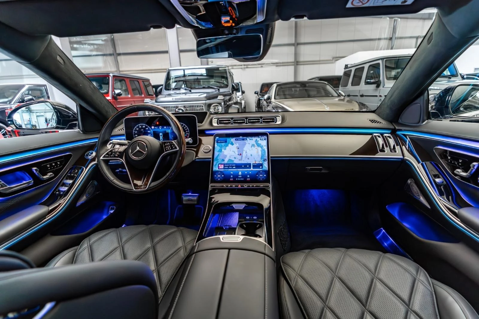 Mercedes-Benz S 680 MAYBACH 4-MATIC PANORAMA BURMESTER TV  - изображение 7