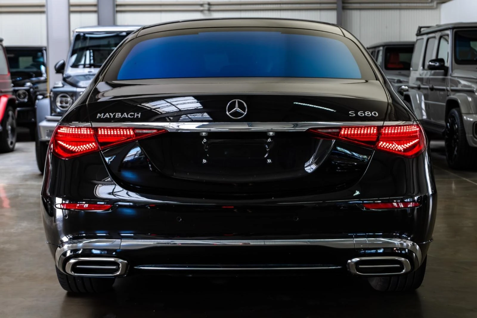 Mercedes-Benz S 680 MAYBACH 4-MATIC PANORAMA BURMESTER TV  - изображение 6