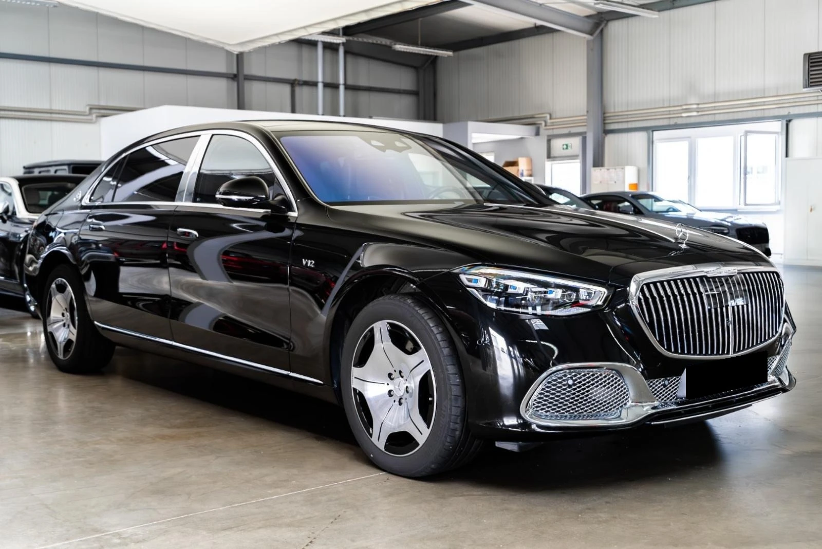 Mercedes-Benz S 680 MAYBACH 4-MATIC PANORAMA BURMESTER TV  - изображение 2