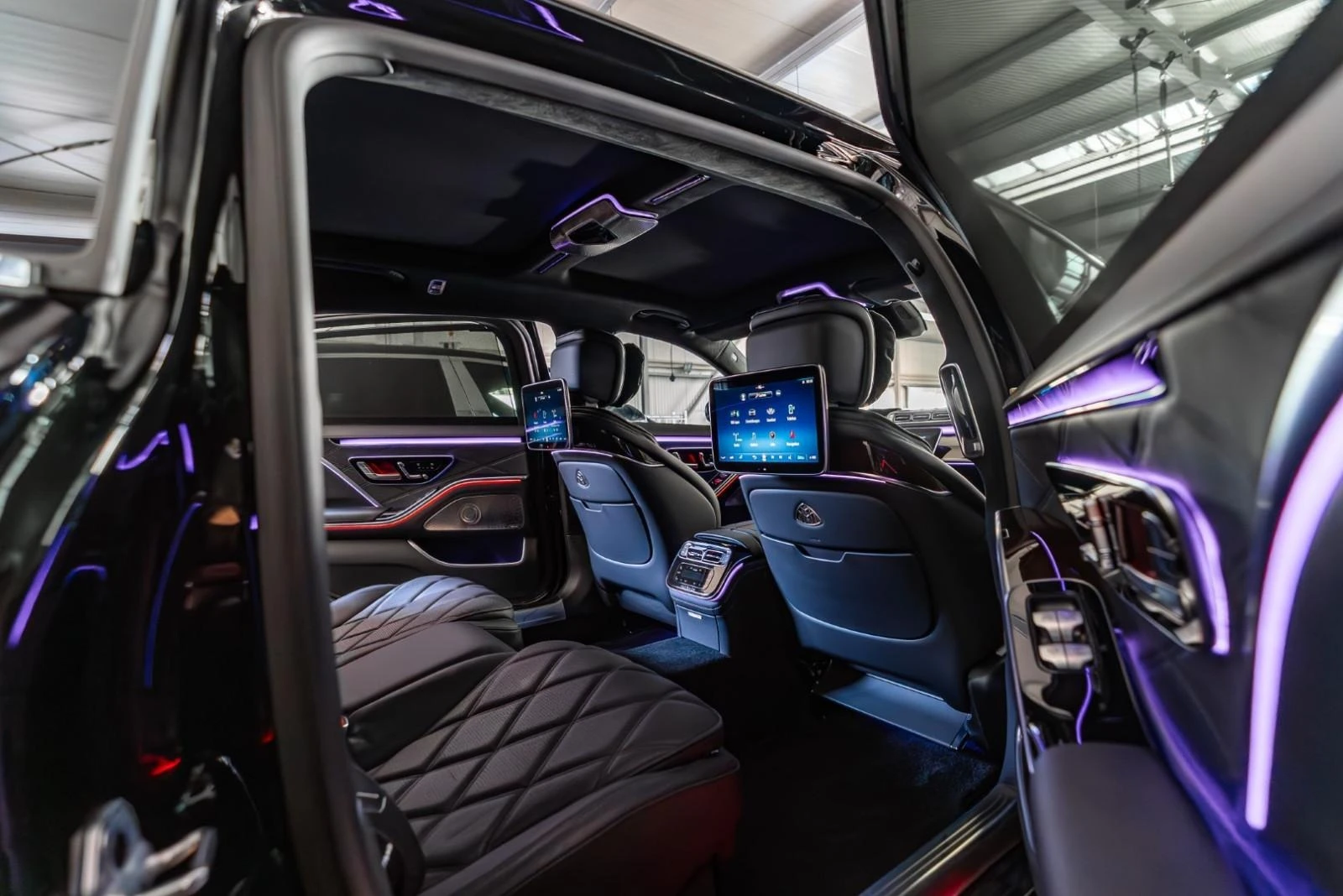 Mercedes-Benz S 680 MAYBACH 4-MATIC PANORAMA BURMESTER TV  - изображение 9