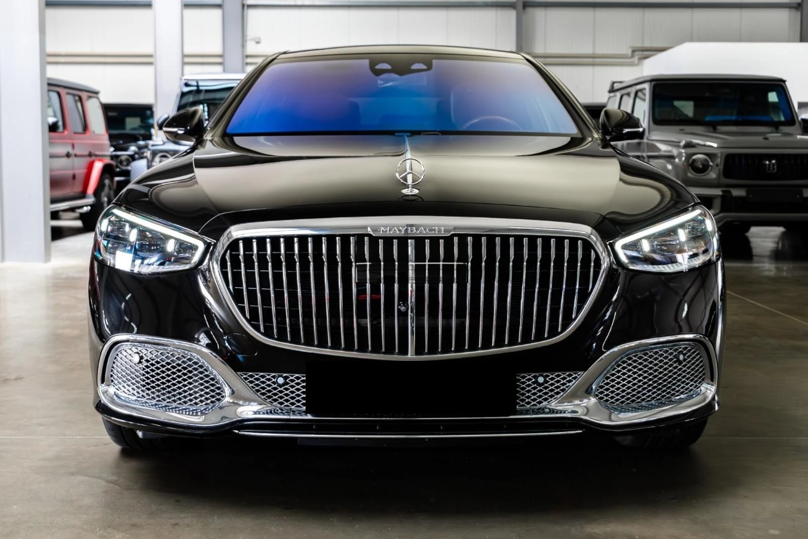 Mercedes-Benz S 680 MAYBACH 4-MATIC PANORAMA BURMESTER TV  - изображение 3