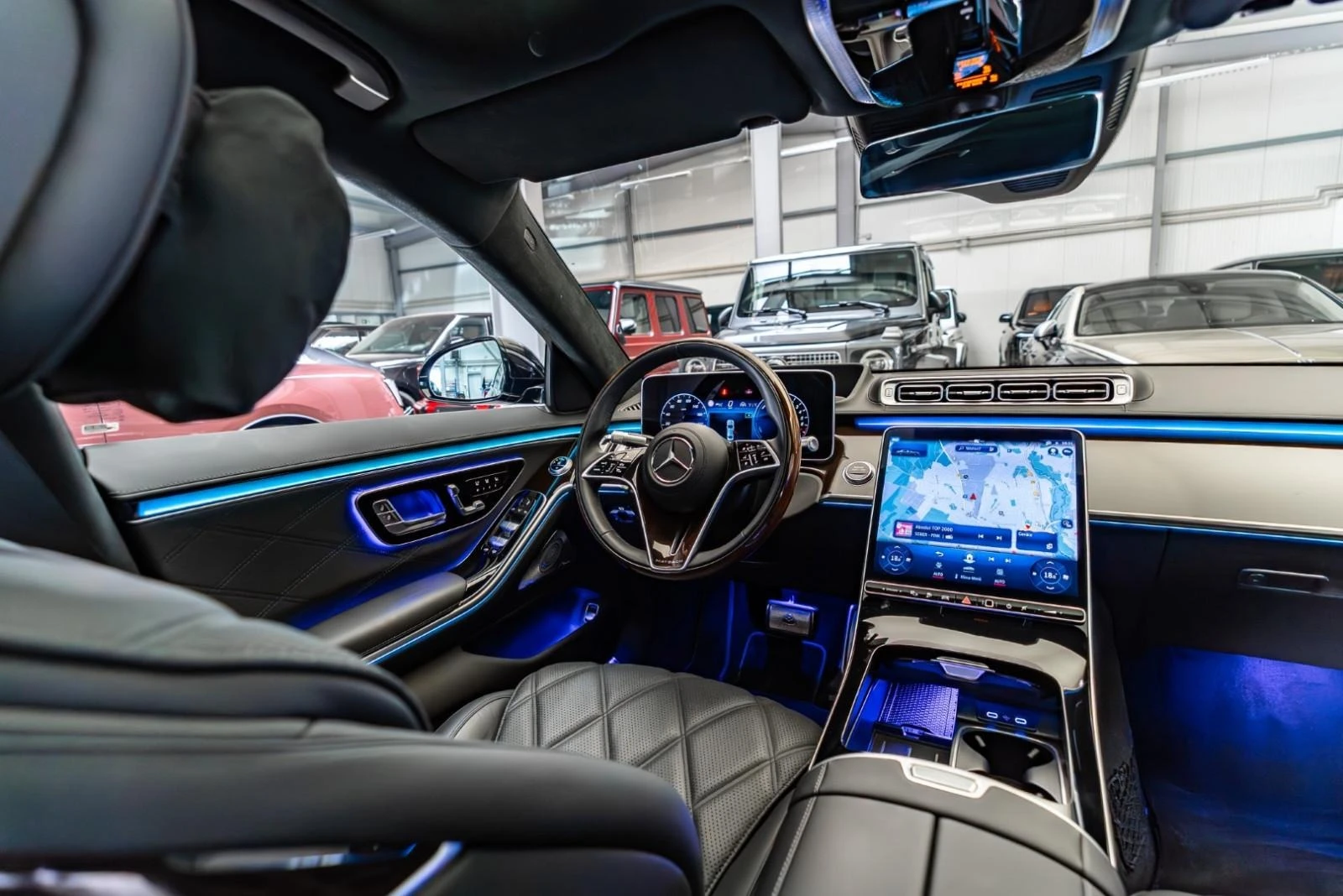 Mercedes-Benz S 680 MAYBACH 4-MATIC PANORAMA BURMESTER TV  - изображение 8