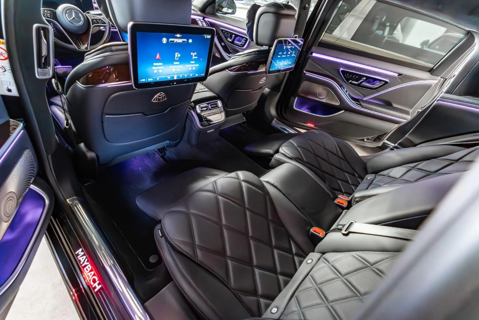 Mercedes-Benz S 680 MAYBACH 4-MATIC PANORAMA BURMESTER TV  - изображение 10