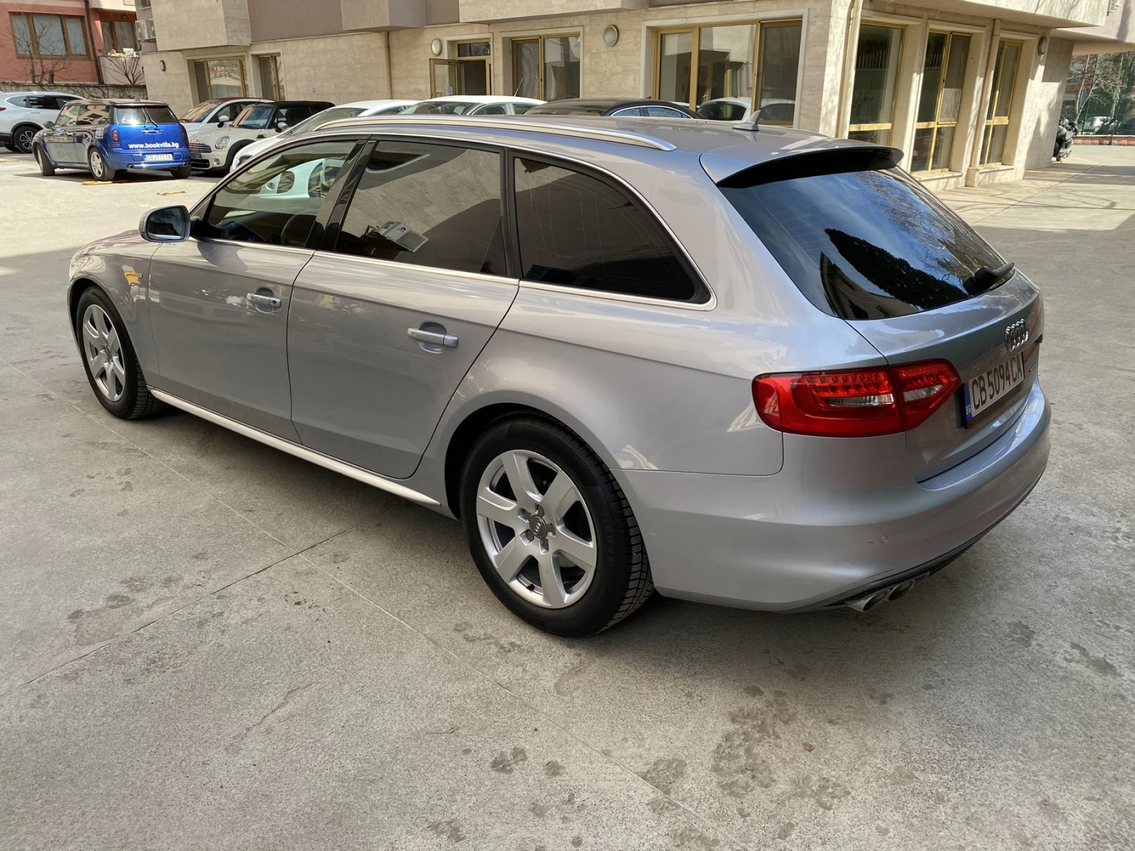 Audi A4 2.0TDI /S-line /Quattro /DISTRONIC /LED  - изображение 7