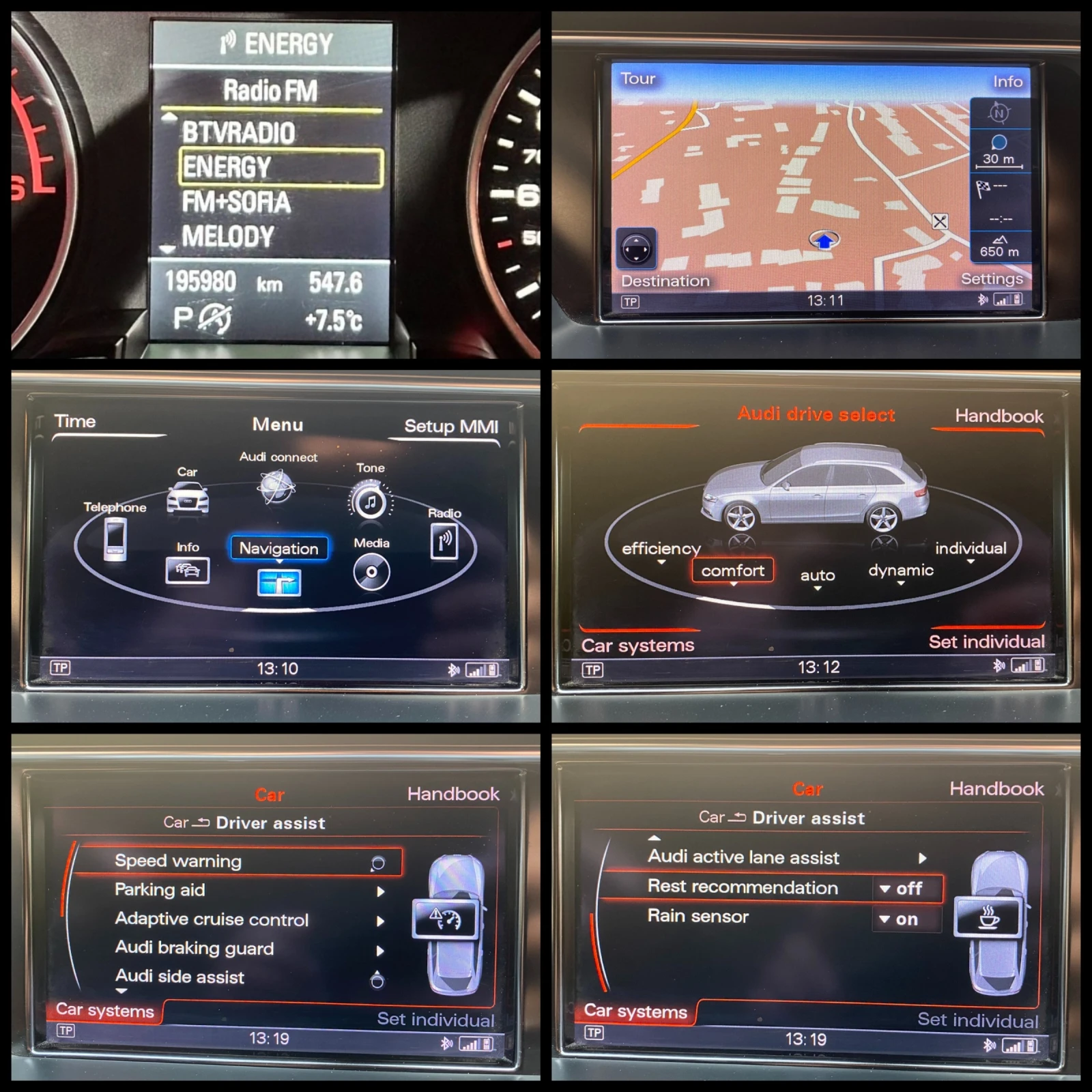 Audi A4 2.0TDI /S-line /Quattro /DISTRONIC /LED  | Mobile.bg � ����������� 17