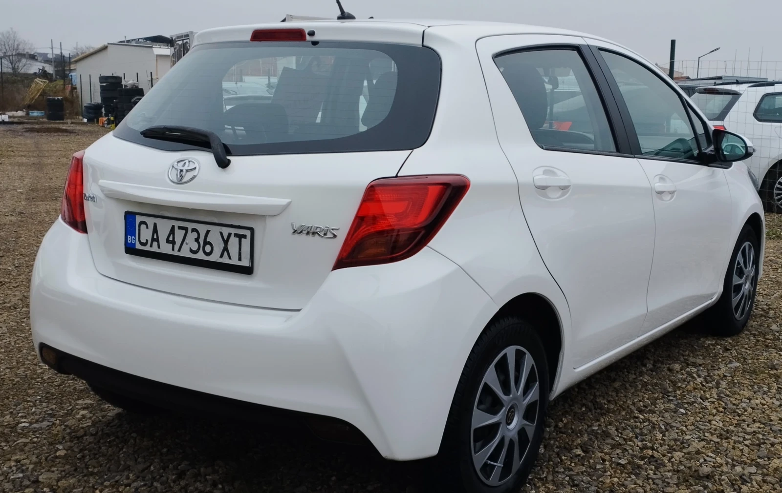 Toyota Yaris Купена от Тойота Бг. - изображение 5