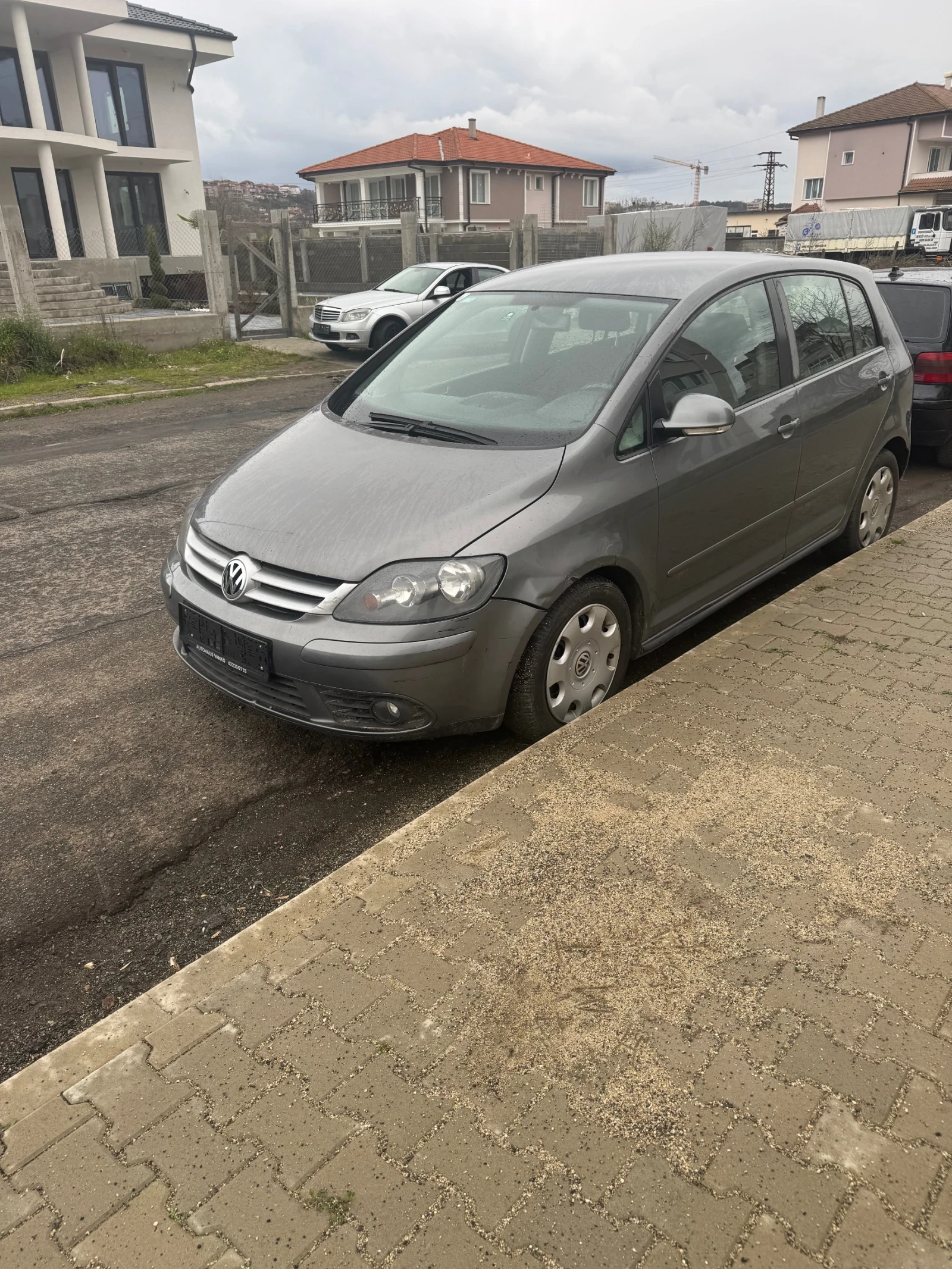 VW Golf Plus TDI, снимка 17 - Автомобили и джипове - 53576613