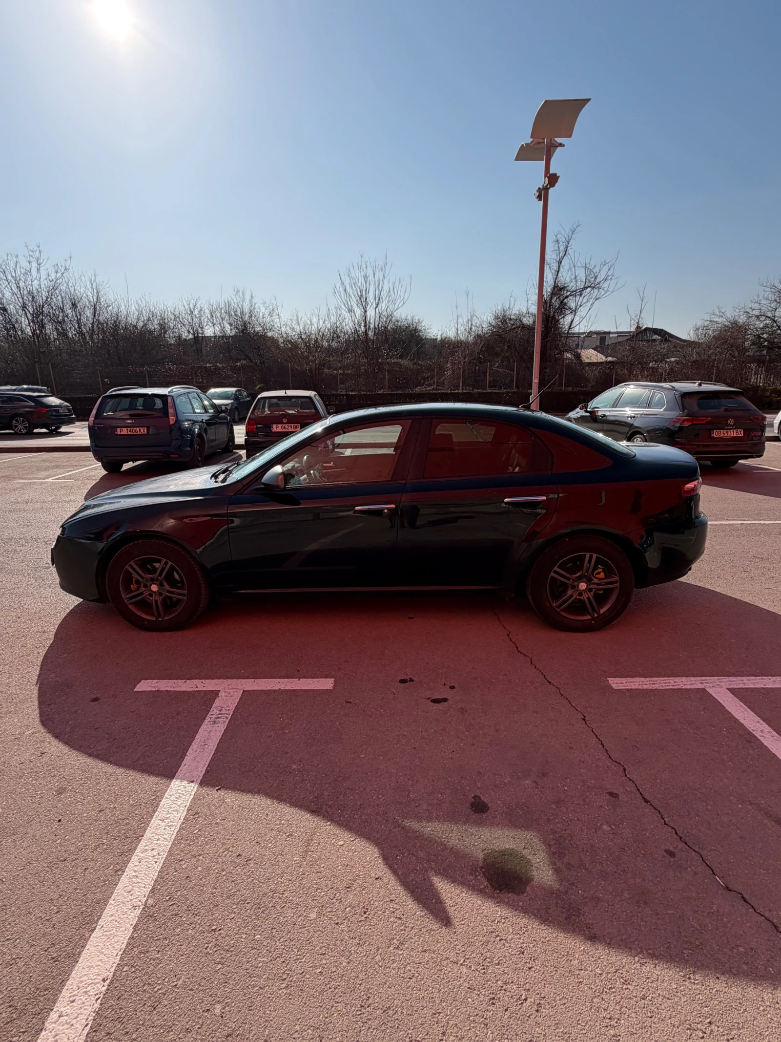 Alfa Romeo 159, снимка 2 - Автомобили и джипове - 53867016