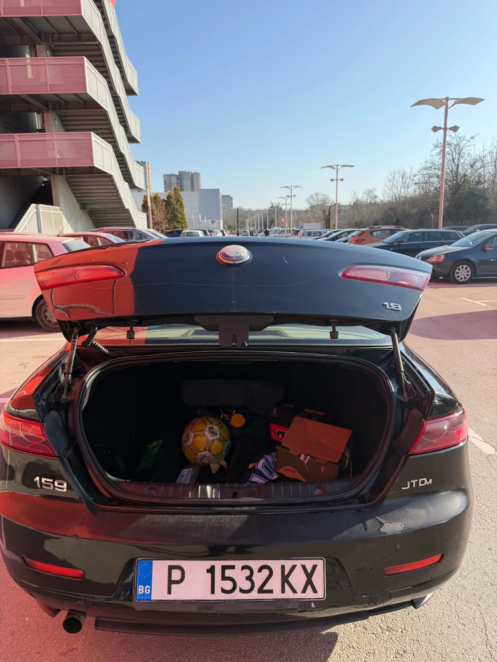 Alfa Romeo 159, снимка 9 - Автомобили и джипове - 53867016