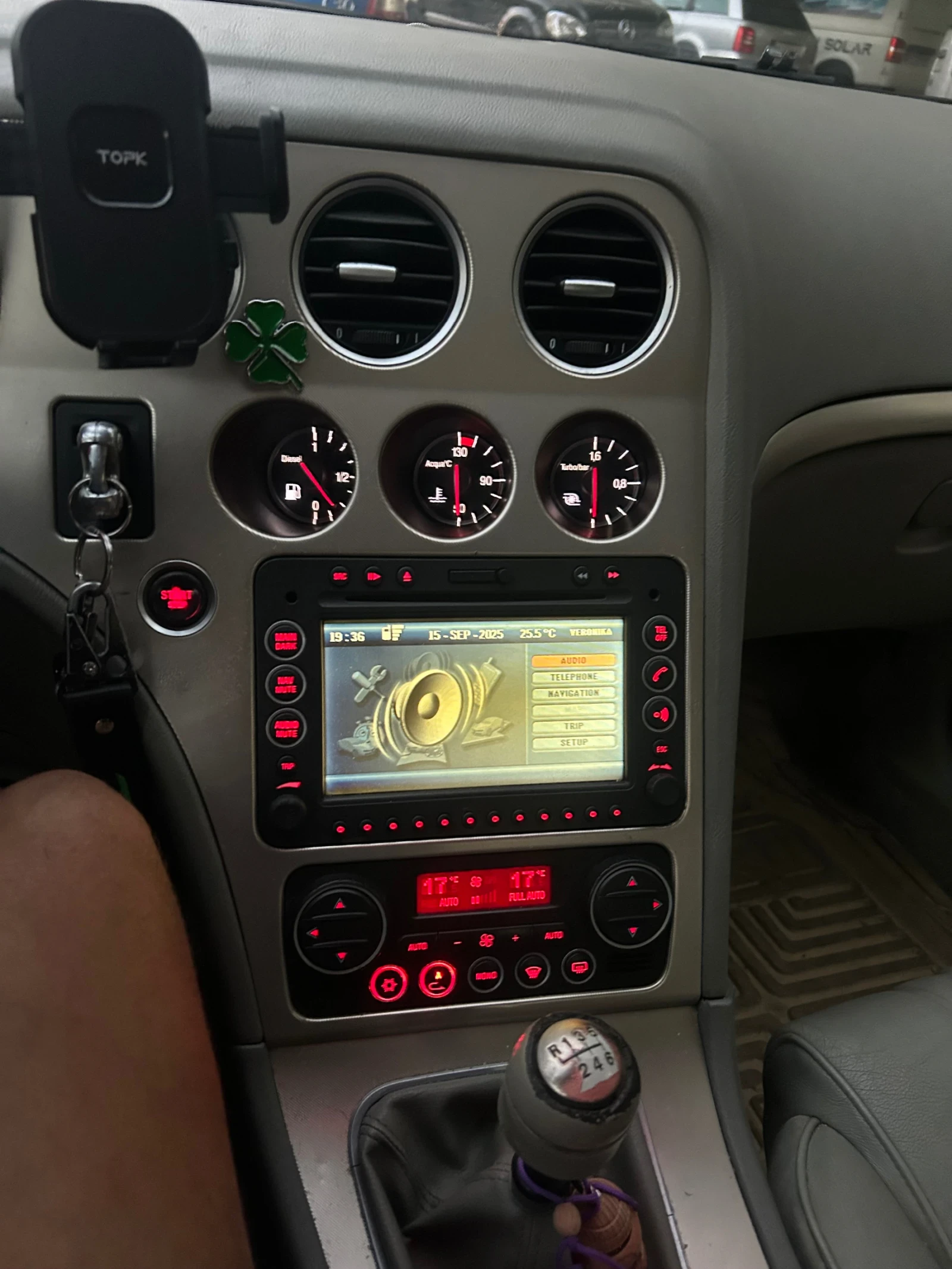 Alfa Romeo 159, снимка 8 - Автомобили и джипове - 53867016