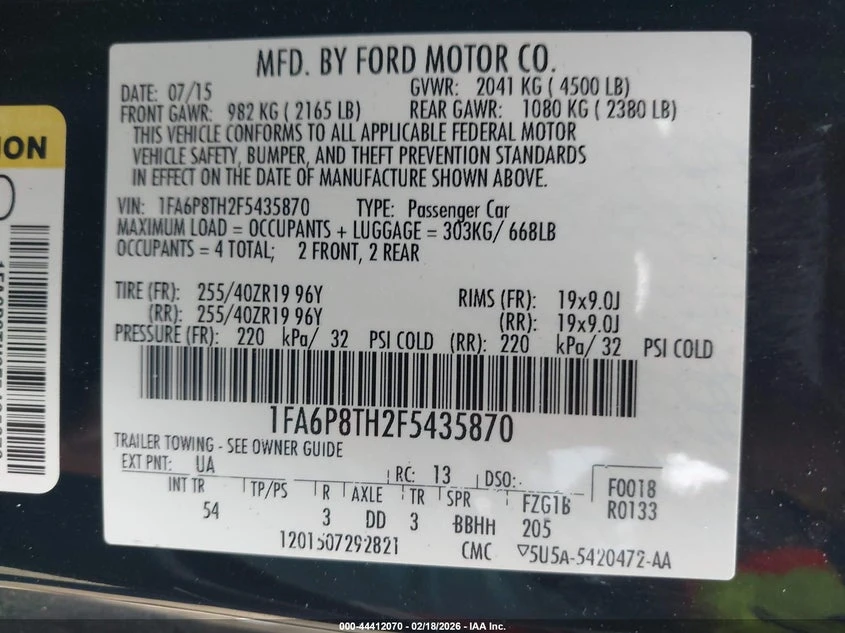 Ford Mustang 2.3l Ecoboost | Mobile.bg � ����������� 9