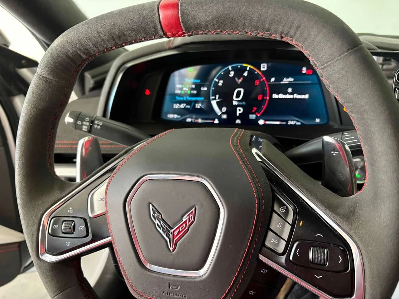 Chevrolet Corvette 2dr Stingray Conv w/3LT /70th Anniversary Edition, снимка 9 - Автомобили и джипове - 54093359