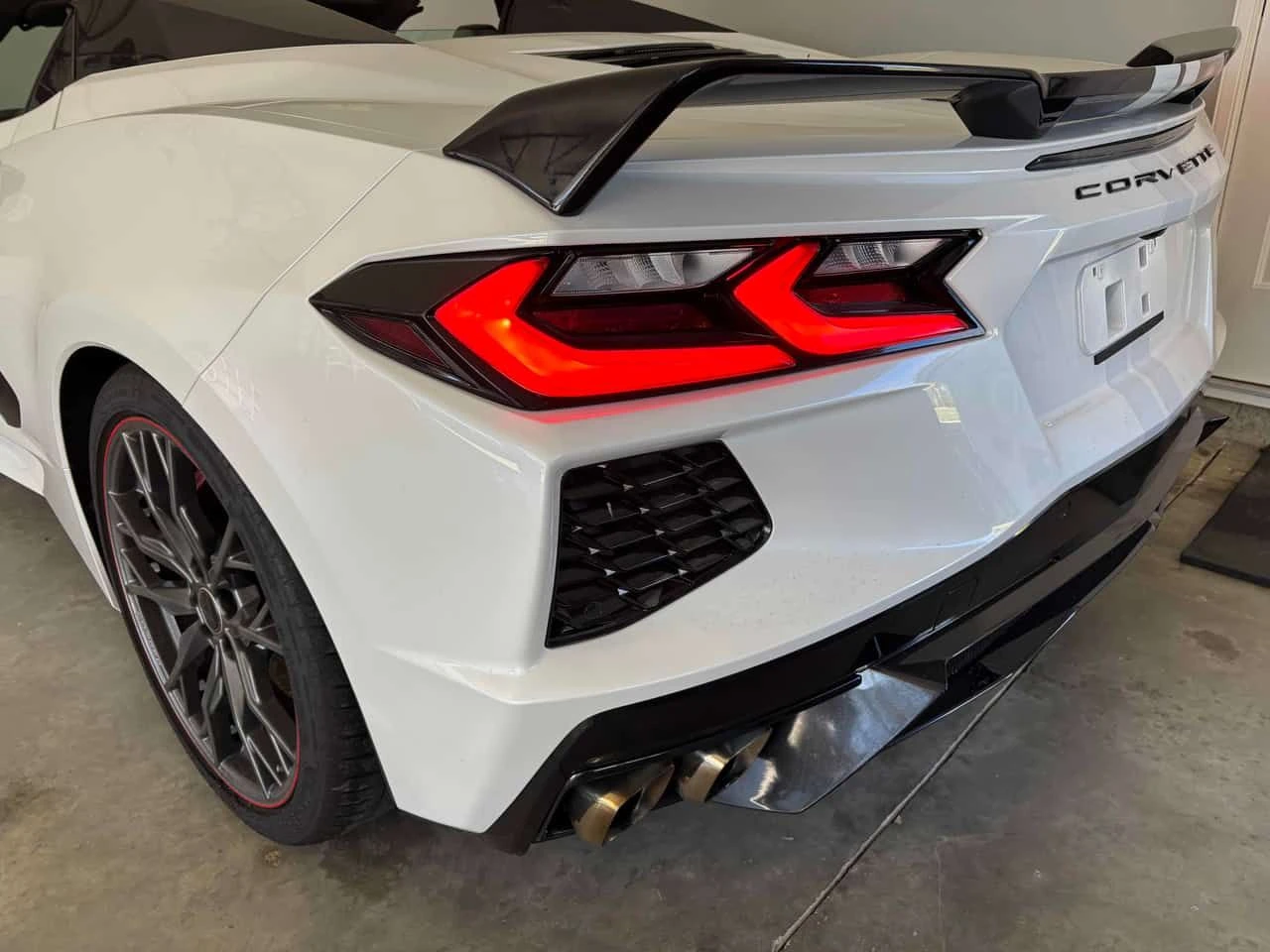 Chevrolet Corvette 2dr Stingray Conv w/3LT /70th Anniversary Edition, снимка 6 - Автомобили и джипове - 54093359