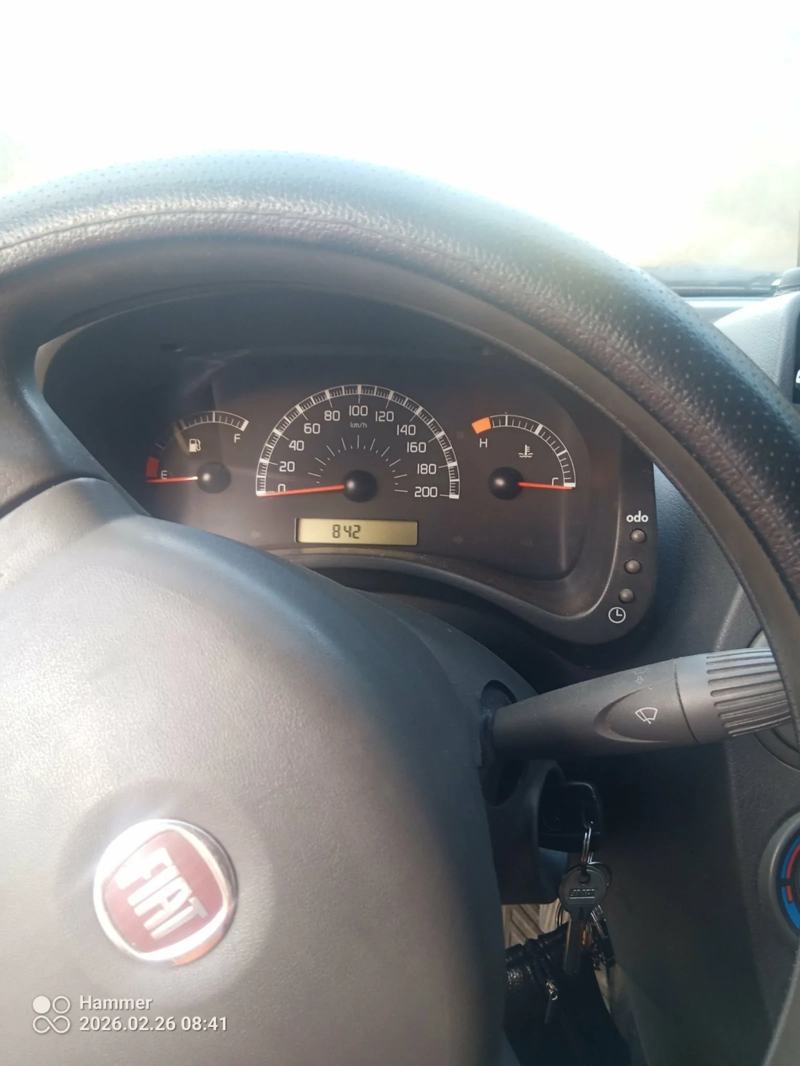 Fiat Panda 1.1 54к.с, снимка 6 - Автомобили и джипове - 54161299
