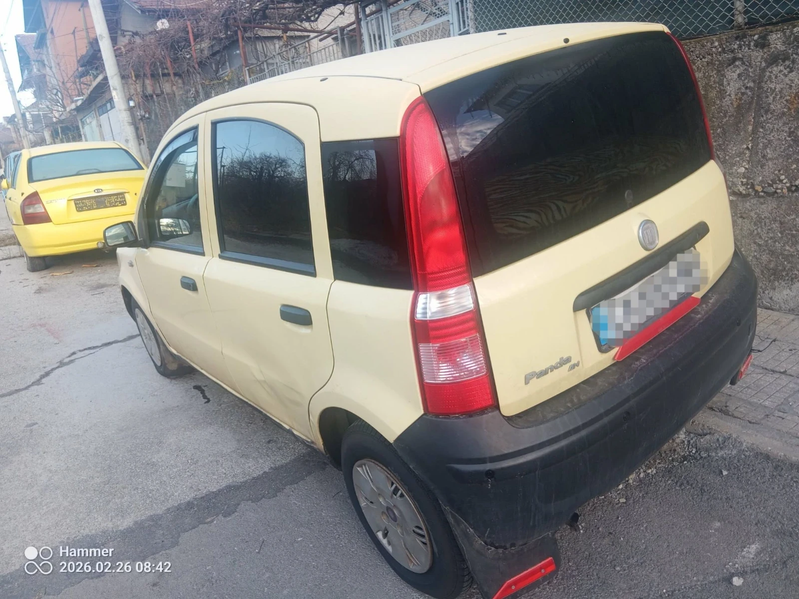 Fiat Panda 1.1 54к.с, снимка 4 - Автомобили и джипове - 54161299