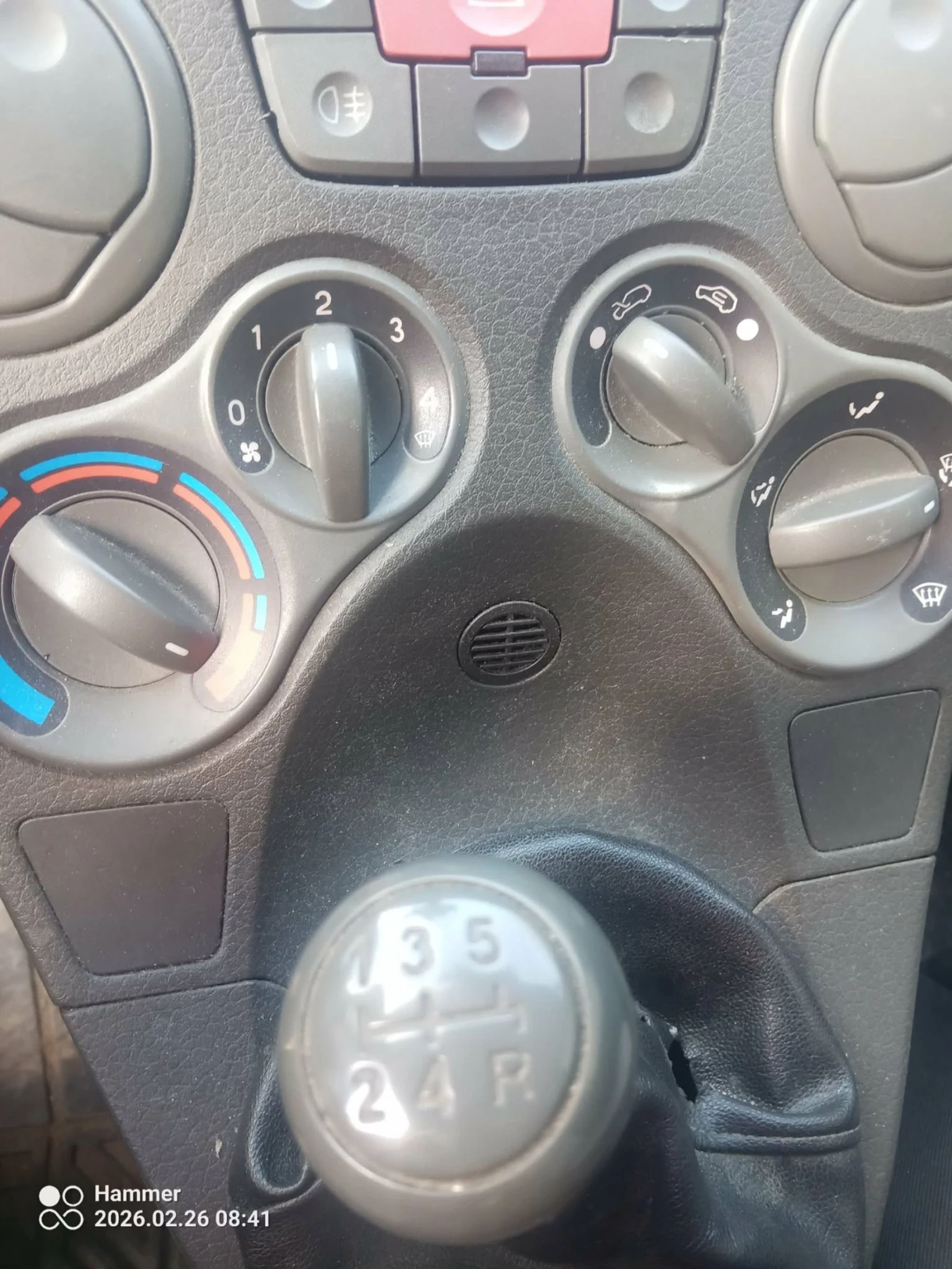 Fiat Panda 1.1 54к.с, снимка 7 - Автомобили и джипове - 54161299