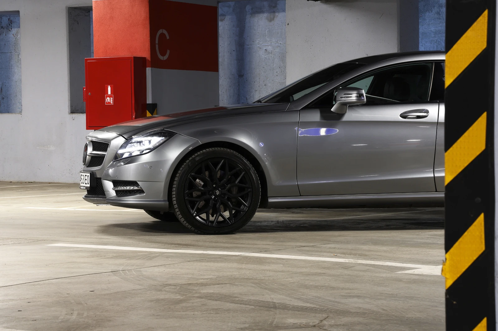 Mercedes-Benz CLS 350 AMG | Shooting Brake | Airmatic | Night Vision, снимка 9 - Автомобили и джипове - 54248014