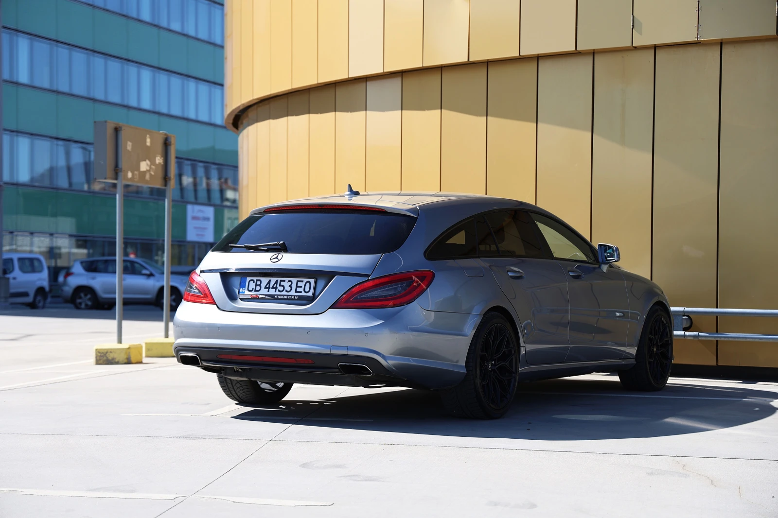 Mercedes-Benz CLS 350 AMG | Shooting Brake | Airmatic | Night Vision, снимка 6 - Автомобили и джипове - 54248014