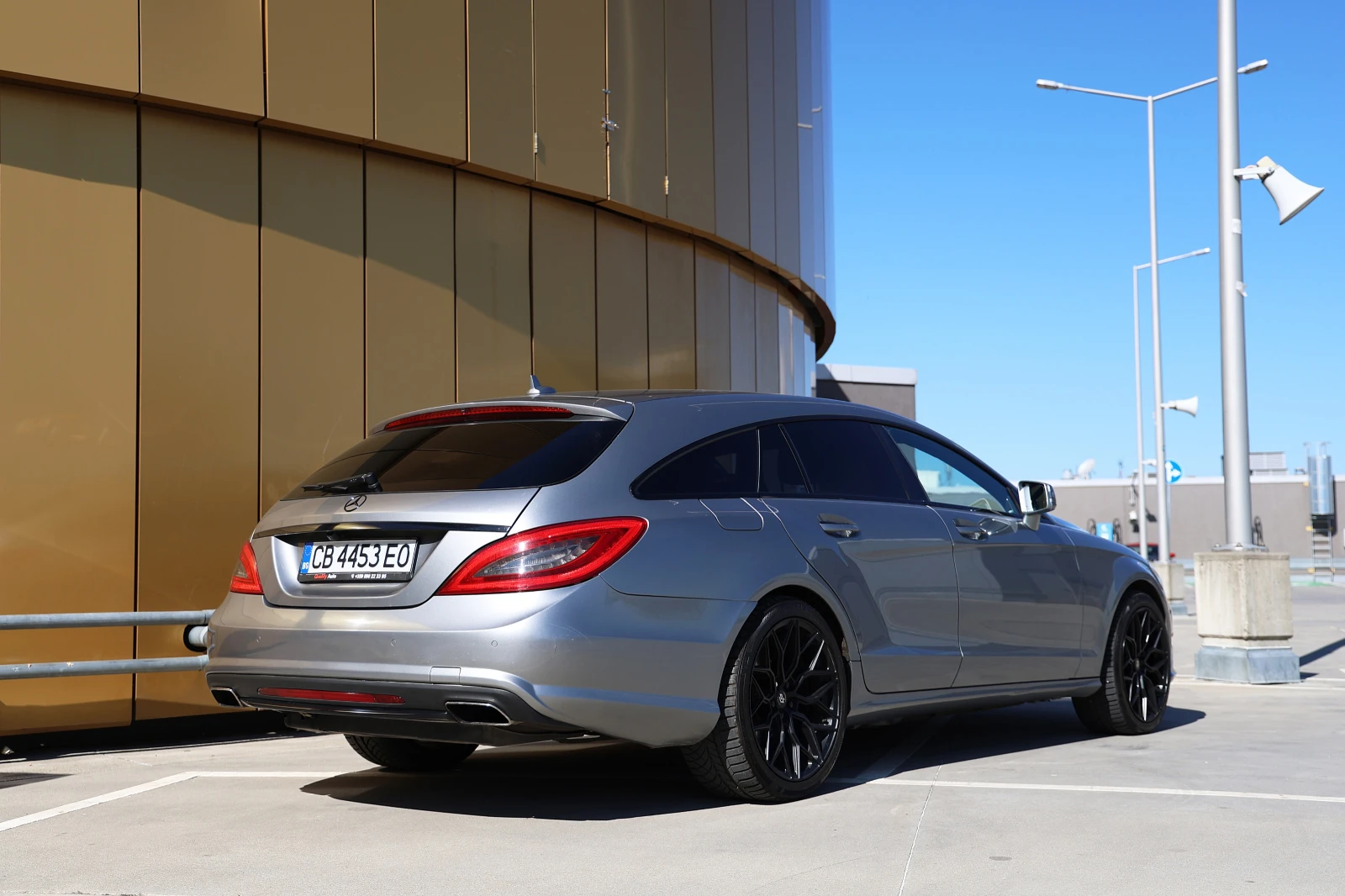 Mercedes-Benz CLS 350 AMG | Shooting Brake | Airmatic | Night Vision, снимка 4 - Автомобили и джипове - 54248014
