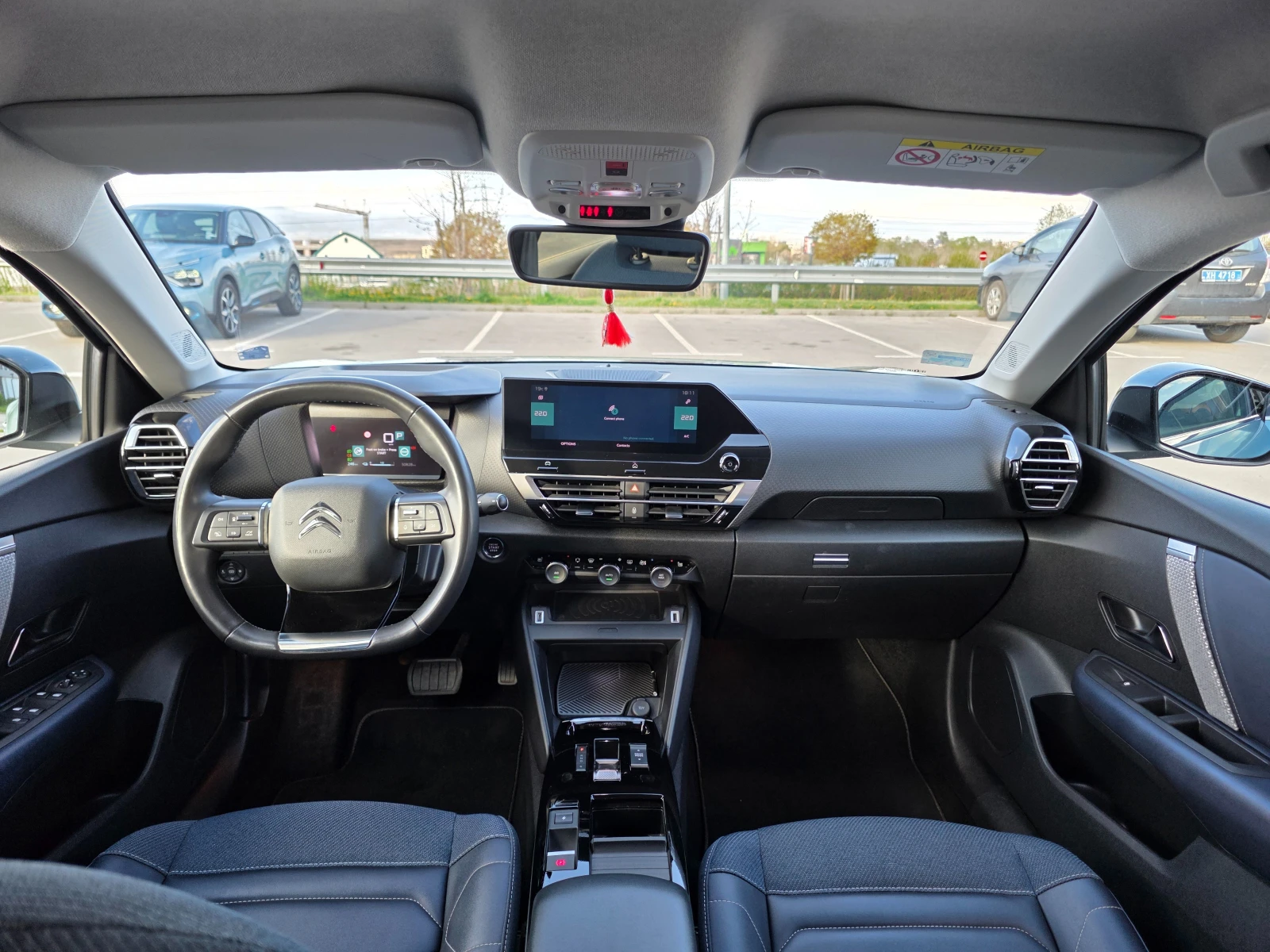 Citroen C4 electric, снимка 5 - Автомобили и джипове - 54303788