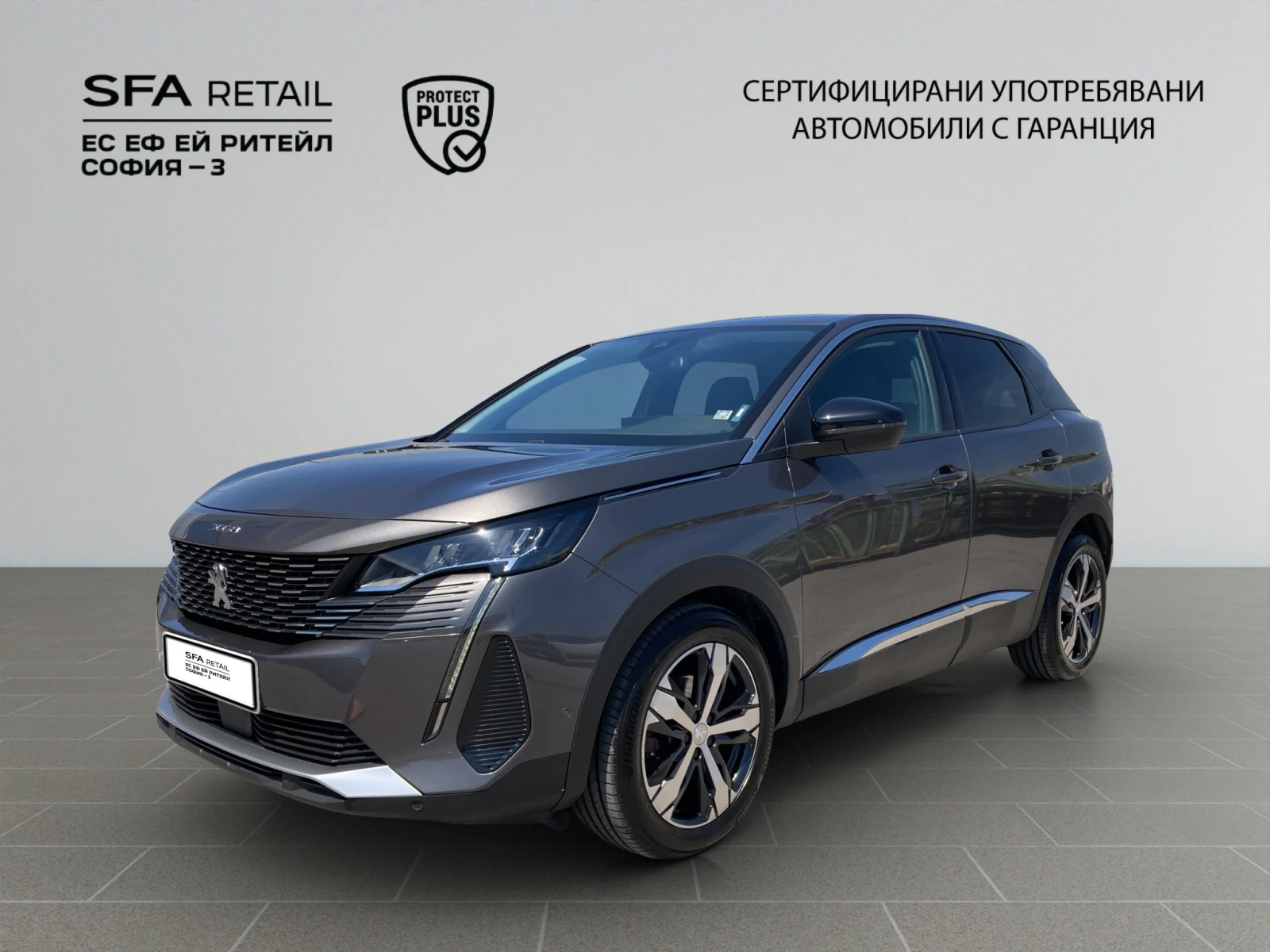 Peugeot 3008 New Line Up ALLURE 1.2 PureTech 130 S&S BVM6 EURO  | Mobile.bg � ����������� 1