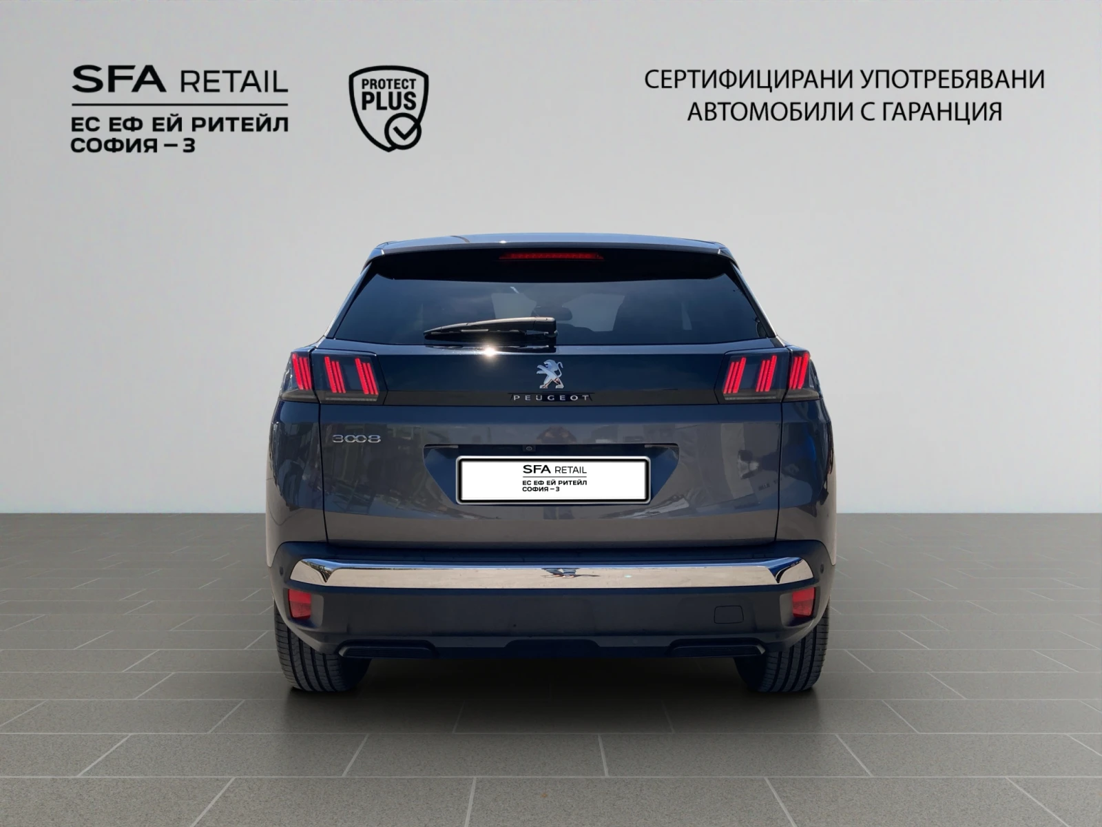 Peugeot 3008 New Line Up ALLURE 1.2 PureTech 130 S&S BVM6 EURO  | Mobile.bg � ����������� 6