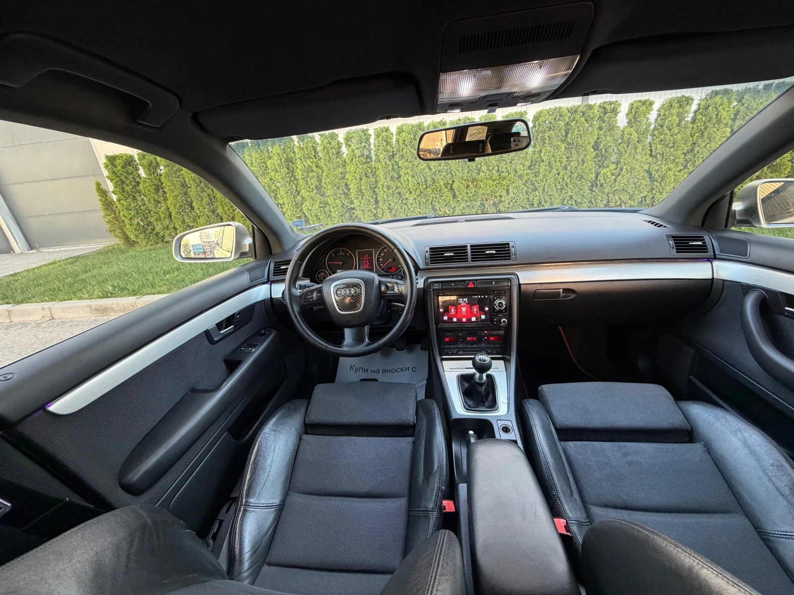Audi A4 tdi 140k.c* SLine* Android* Kamera* Carplay* , снимка 9 - Автомобили и джипове - 54580227
