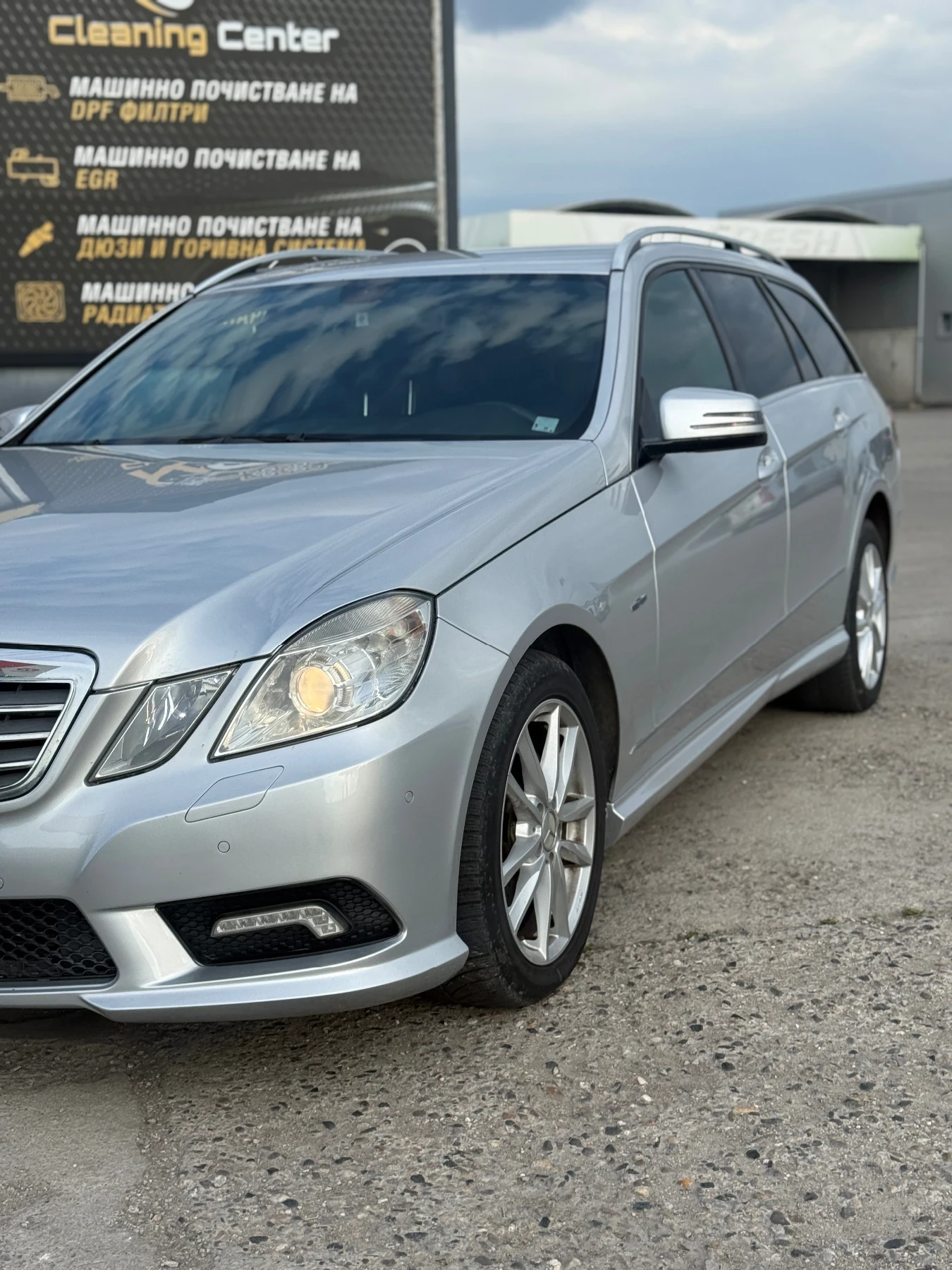 Mercedes-Benz E 350 CDi 4Matic AMG Package, снимка 2 - Автомобили и джипове - 54711447