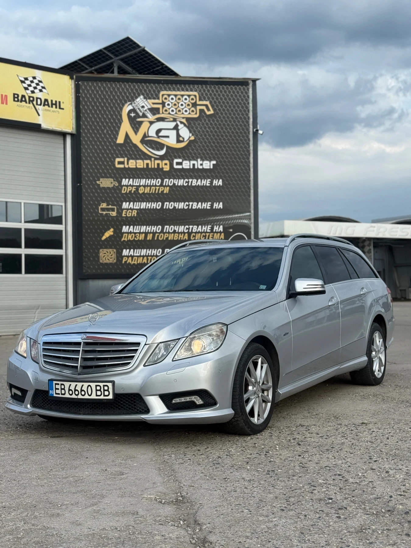 Mercedes-Benz E 350 CDi 4Matic AMG Package