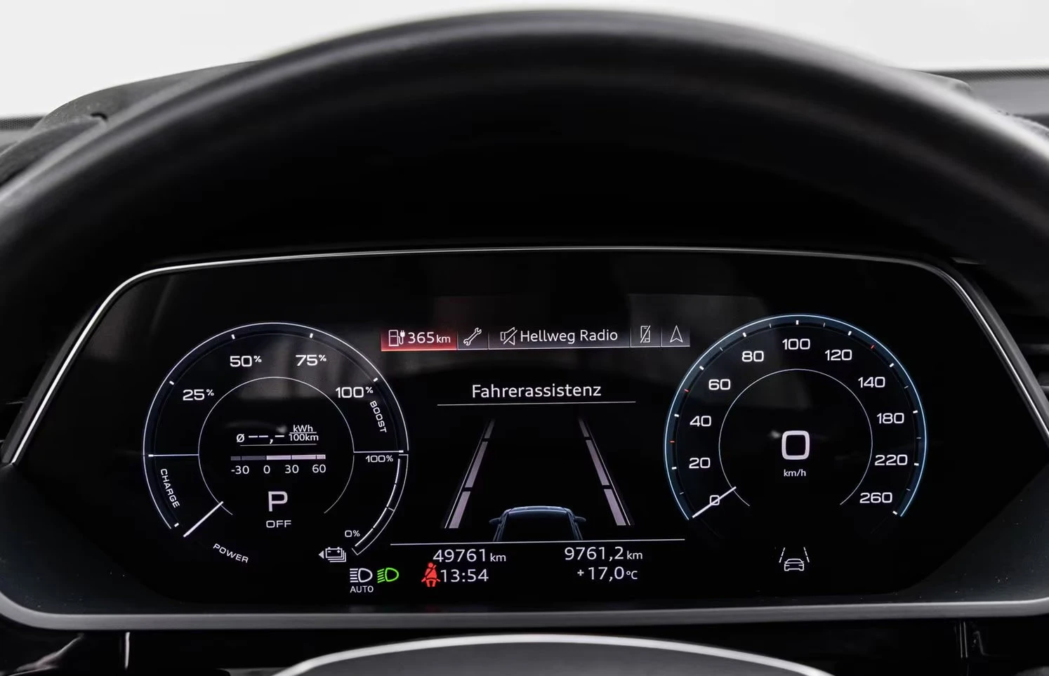 Audi E-Tron 55/SPORTBACK/408HP/BUSINESS/CAM/KLESS/HUD/ACC/449z, снимка 14 - Автомобили и джипове - 54700450