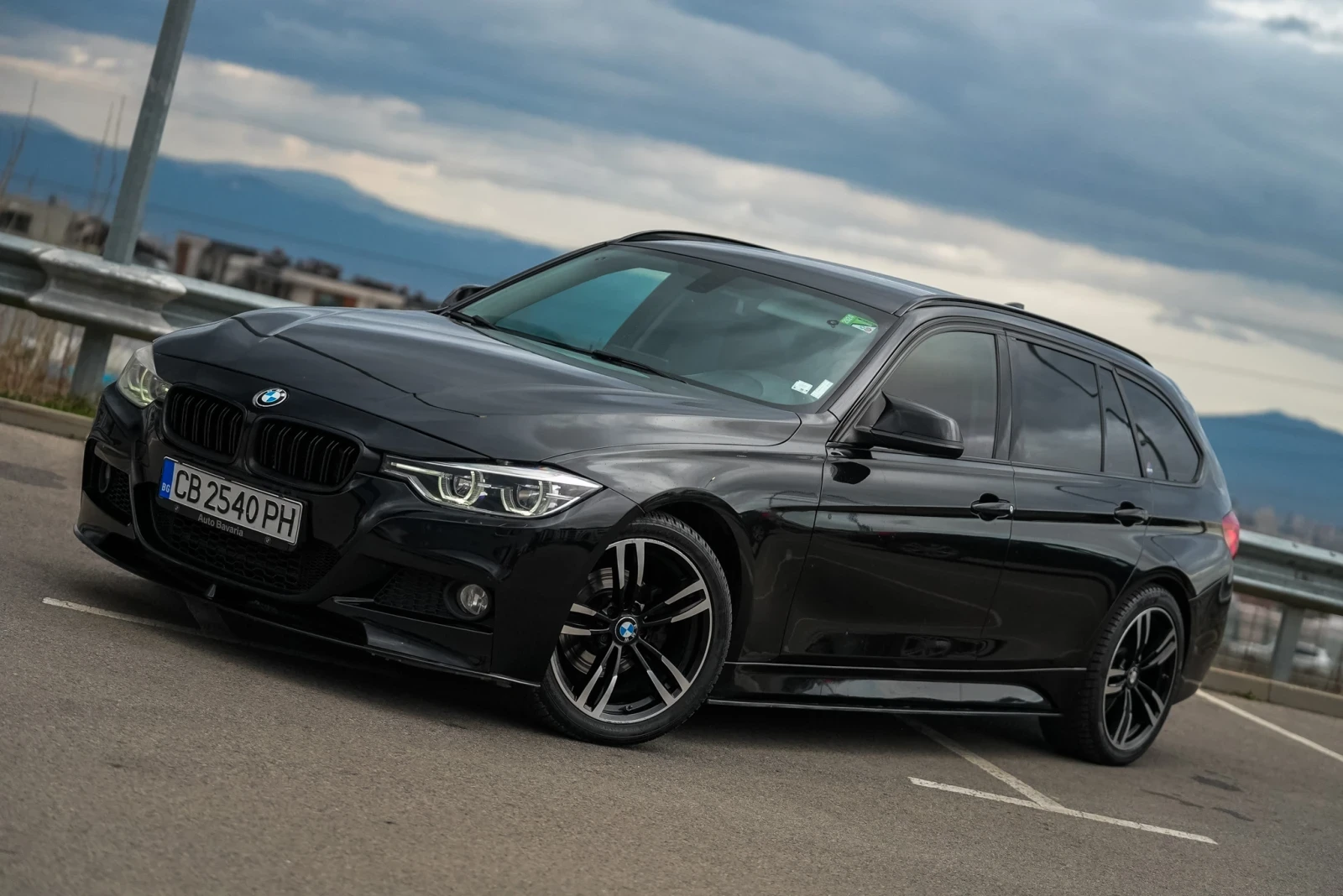BMW 318 F31, снимка 6 - Автомобили и джипове - 54746641