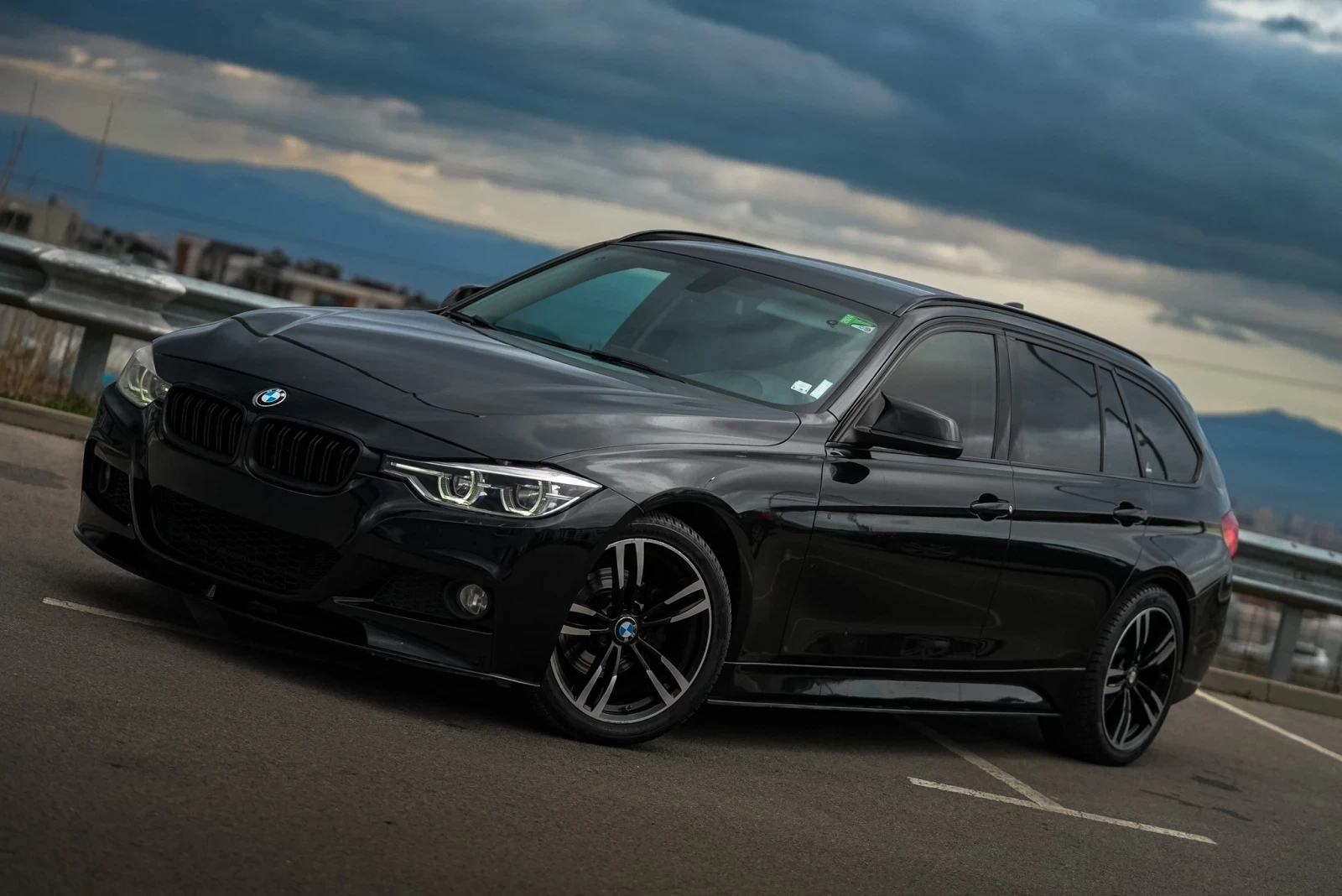 BMW 318 F31, снимка 7 - Автомобили и джипове - 54746641
