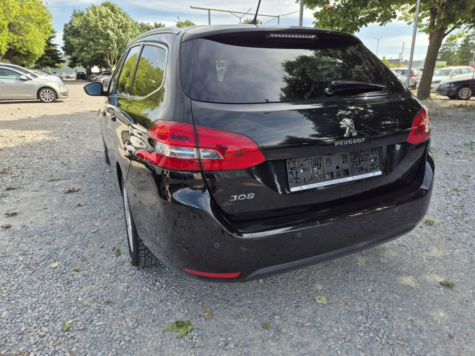 Peugeot 308 1.6HDI- Navi, снимка 6 - Автомобили и джипове - 54746994