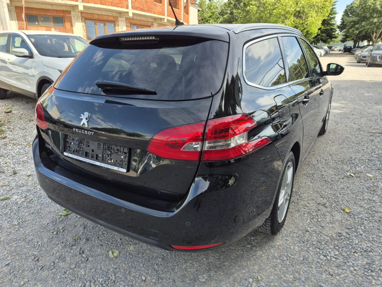 Peugeot 308 1.6HDI- Navi, снимка 5 - Автомобили и джипове - 54746994