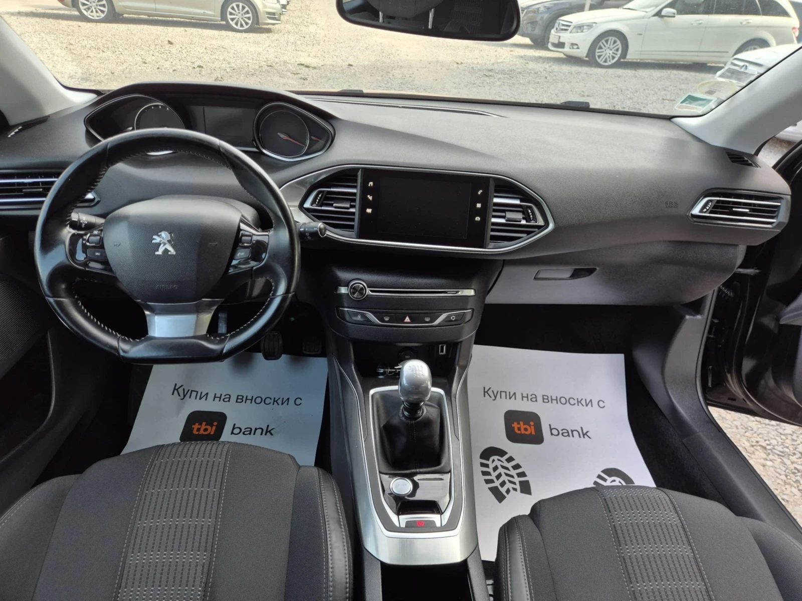 Peugeot 308 1.6HDI- Navi, снимка 11 - Автомобили и джипове - 54746994