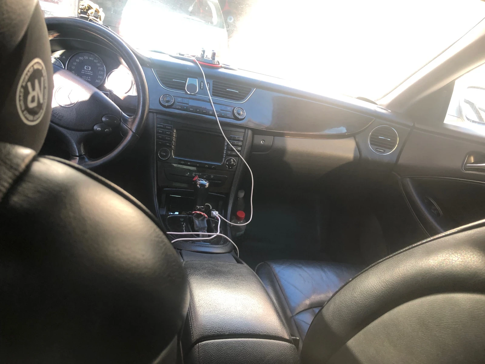 Mercedes-Benz CLS 320, снимка 4 - Автомобили и джипове - 55137937