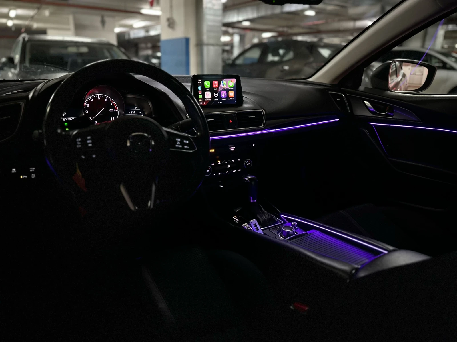 Mazda 3 Facelift 2.0 CarPlay/Android Auto, снимка 8 - Автомобили и джипове - 55144972