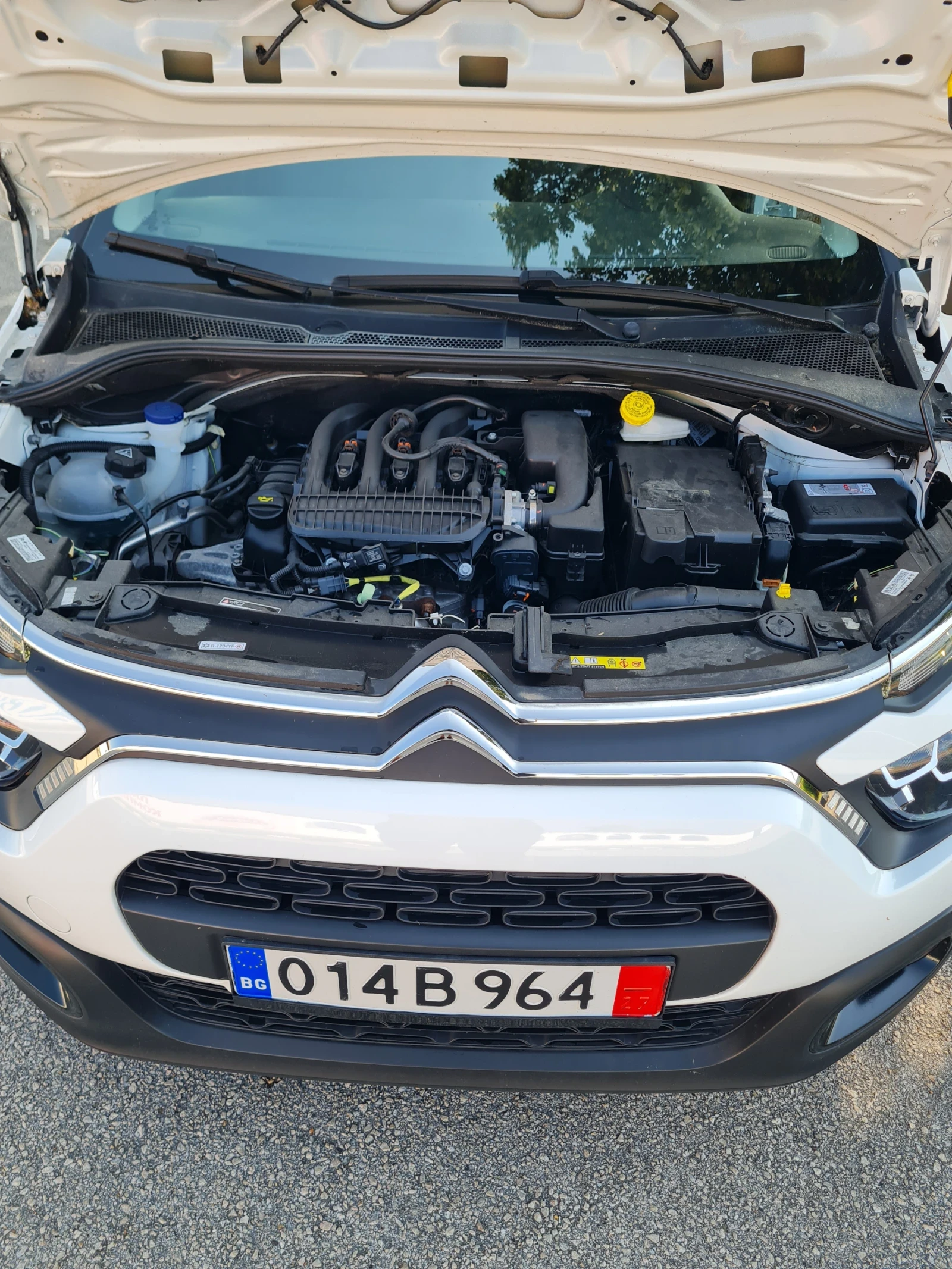 Citroen C3 1.2куб.82к.с.2022г. , снимка 12 - Автомобили и джипове - 55173125