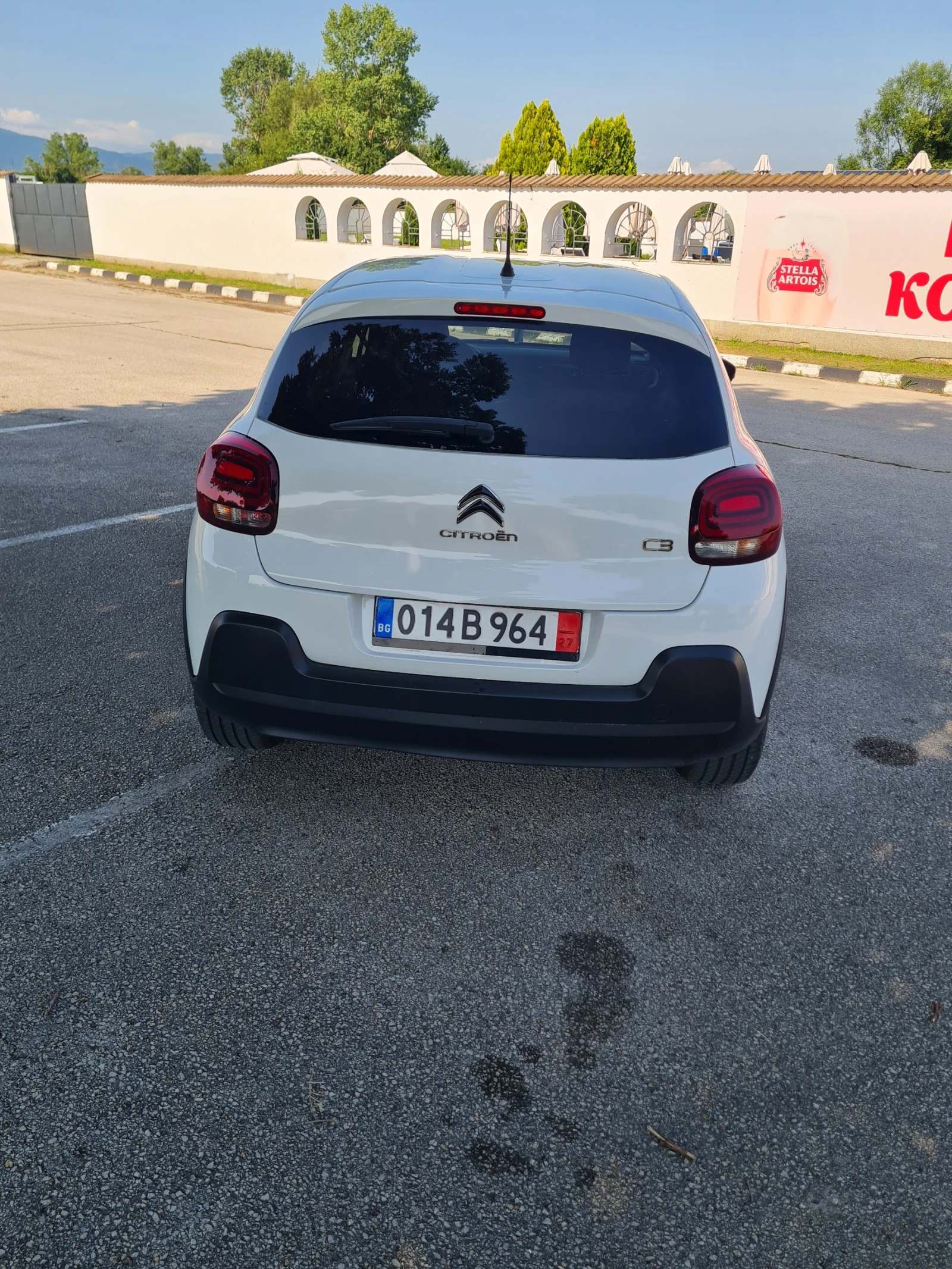 Citroen C3 1.2куб.82к.с.2022г. , снимка 4 - Автомобили и джипове - 55173125