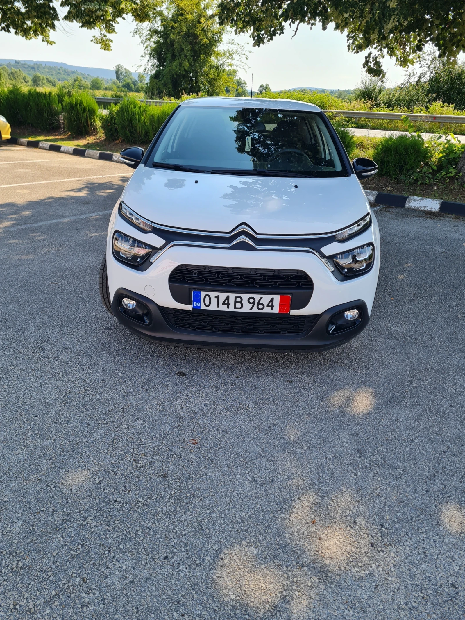 Citroen C3 1.2куб.82к.с.2022г. , снимка 2 - Автомобили и джипове - 55173125