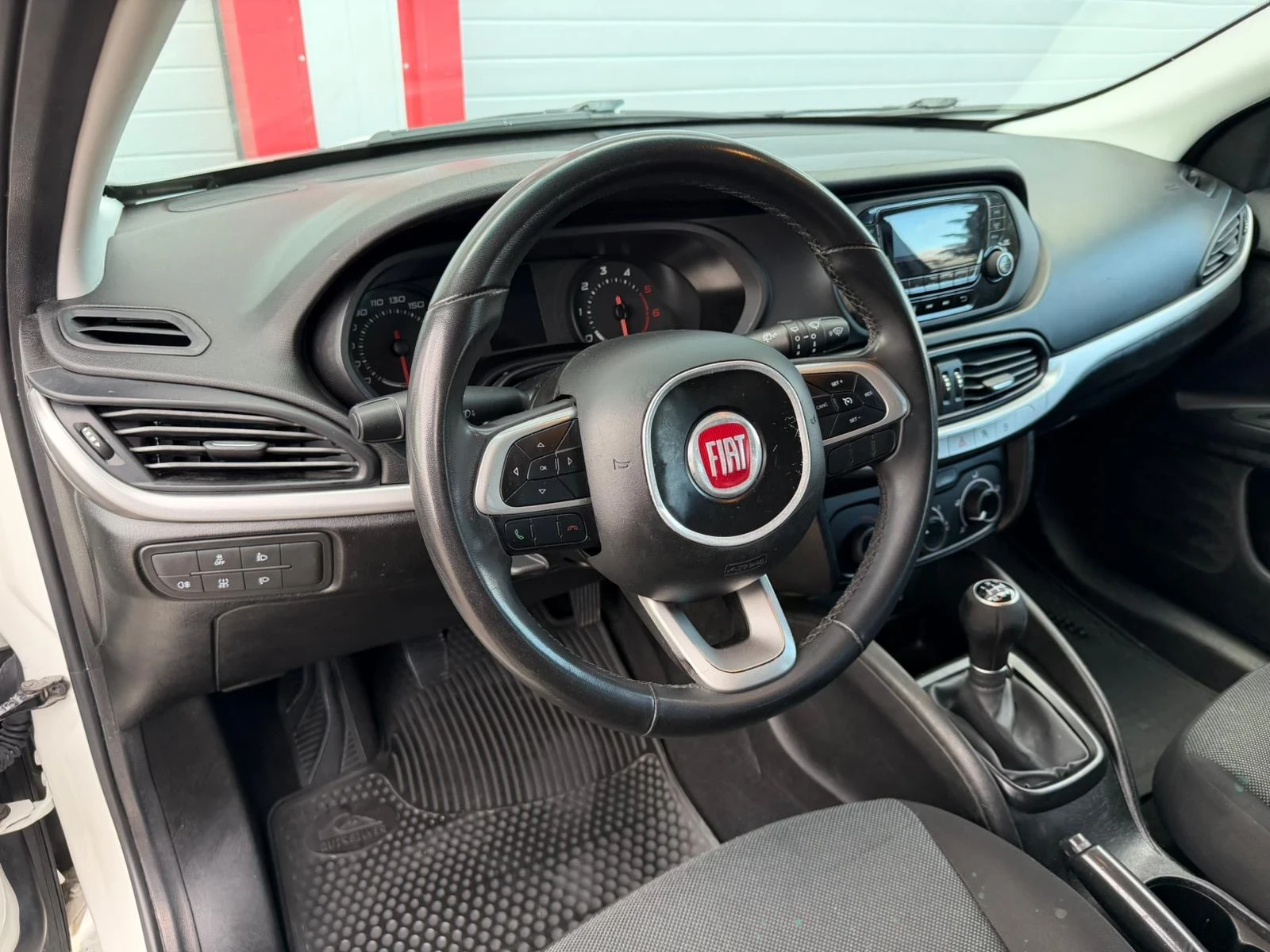 Fiat Tipo 1.3MULTI-JET KLIMATIK EVRO 6D ЛИЗИНГ!!!, снимка 12 - Автомобили и джипове - 55176050