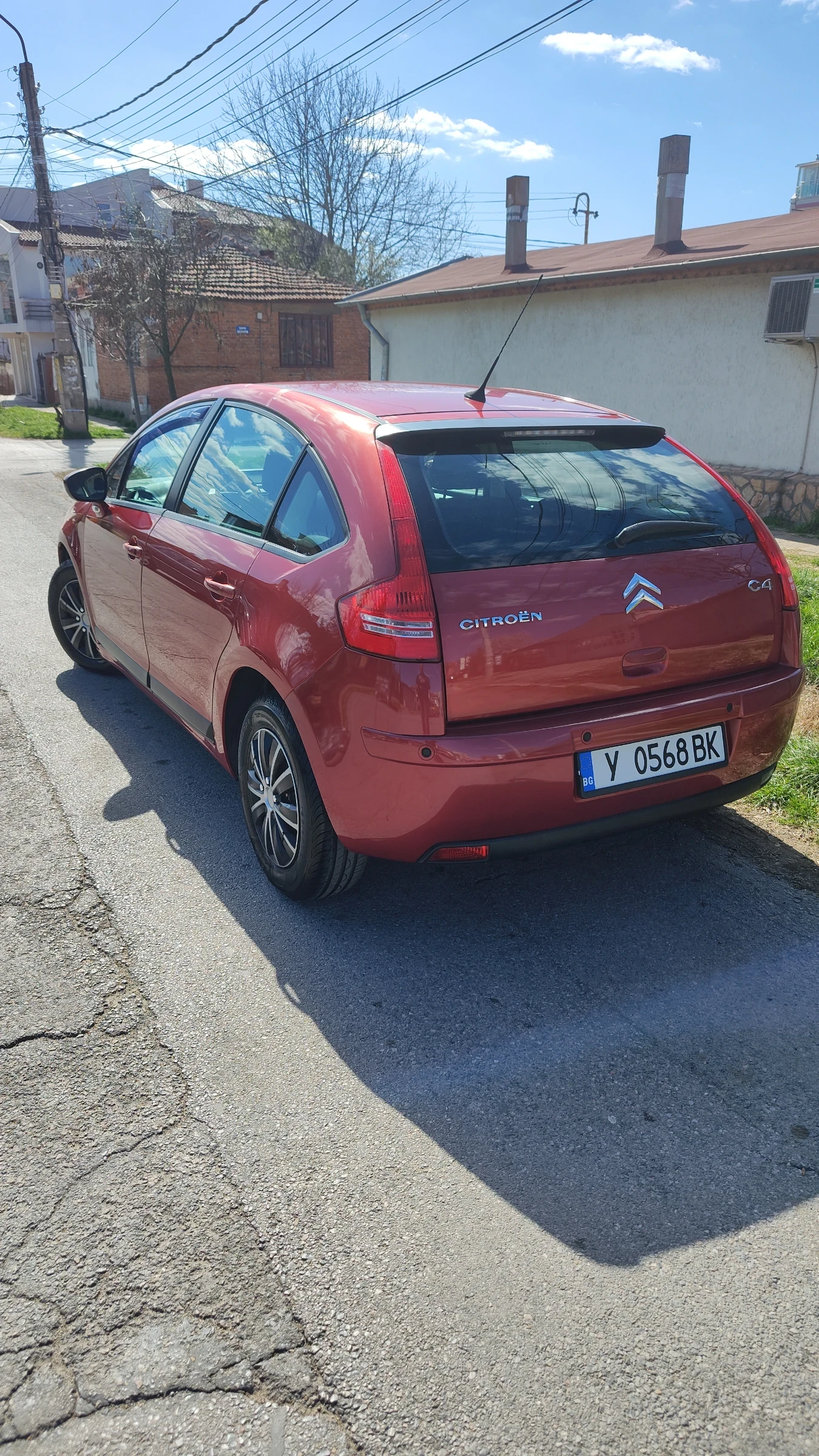 Citroen C4, снимка 5 - Автомобили и джипове - 55225352