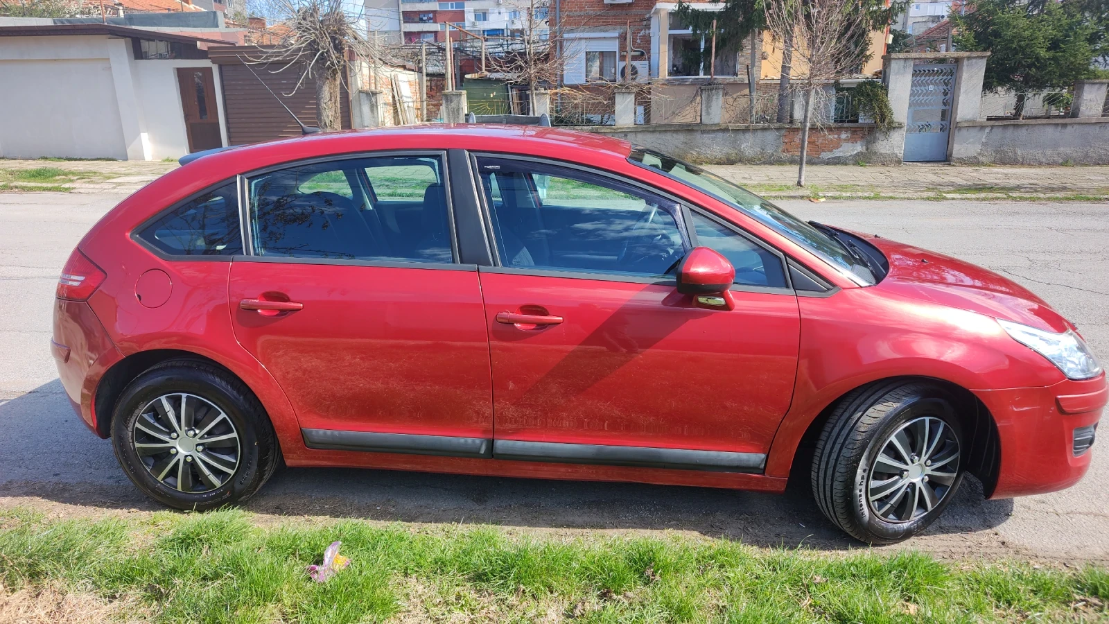 Citroen C4, снимка 2 - Автомобили и джипове - 55225352